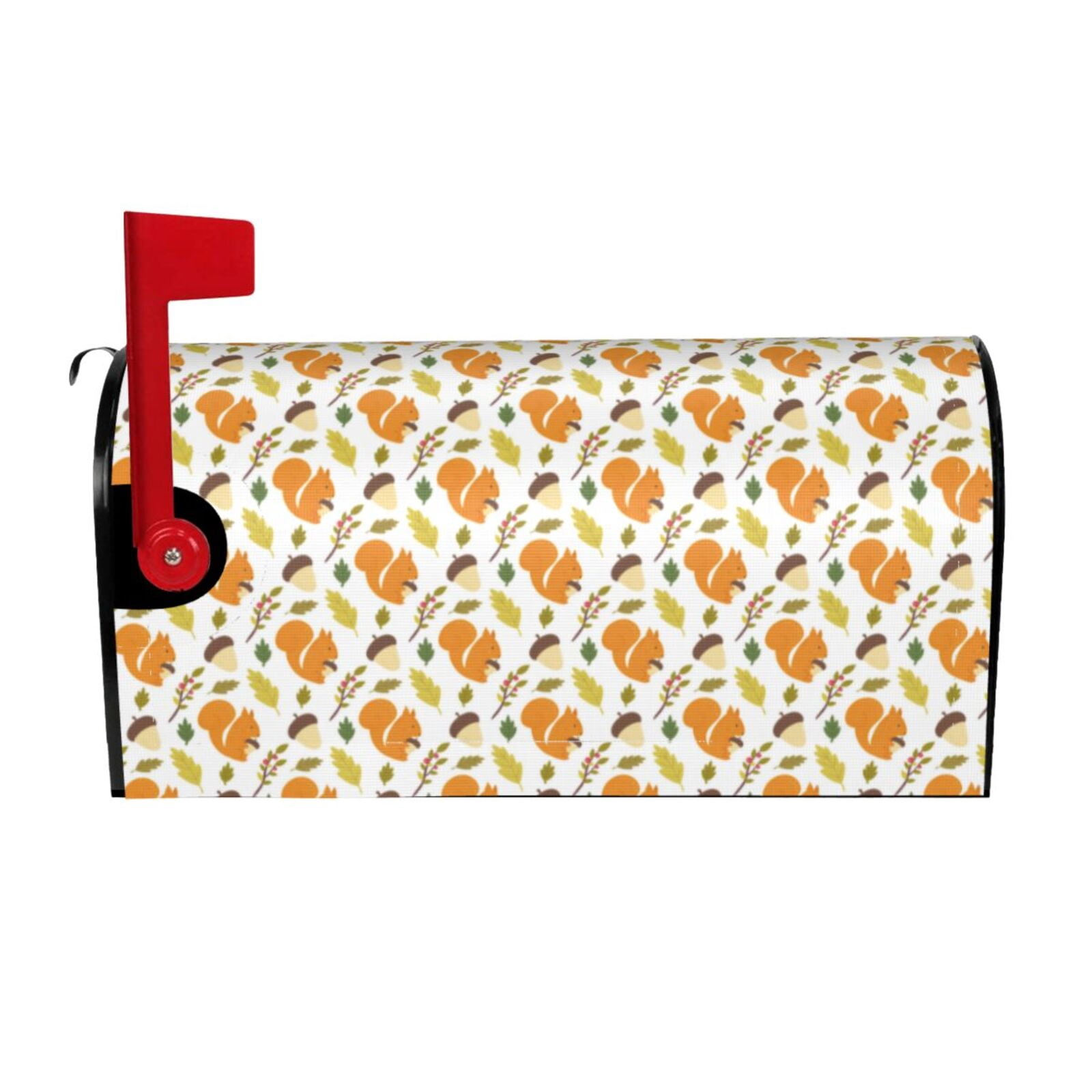Kdxio Magnetic Mailbox Cover 21x18 in Mailbox Cover Outdoor Decoration Holiday Mailbox Covers for Home Garden Yard-21x18 in