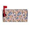 thumbnail image 1 of Kdxio Magnetic Mailbox Cover 21x18 in Mailbox Cover Outdoor Decoration Holiday Mailbox Covers for Home Garden Yard-21x18 in, 1 of 8