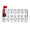 thumbnail image 1 of Kdxio Magnetic Mailbox Cover 21x18 in Mailbox Cover Outdoor Decoration Holiday Mailbox Covers for Home Garden Yard-21x18 in, 1 of 5