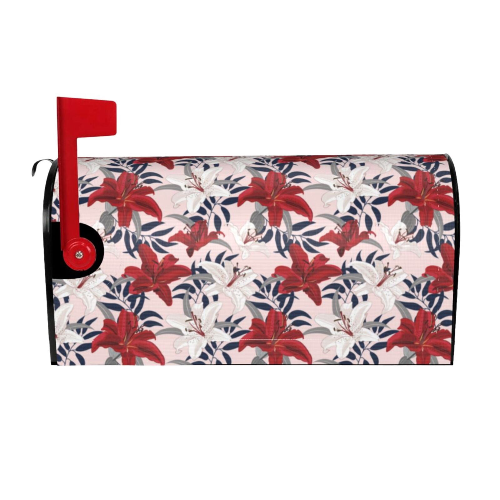 Kdxio Magnetic Mailbox Cover 21x18 in Mailbox Cover Outdoor Decoration Holiday Mailbox Covers for Home Garden Yard-21x18 in