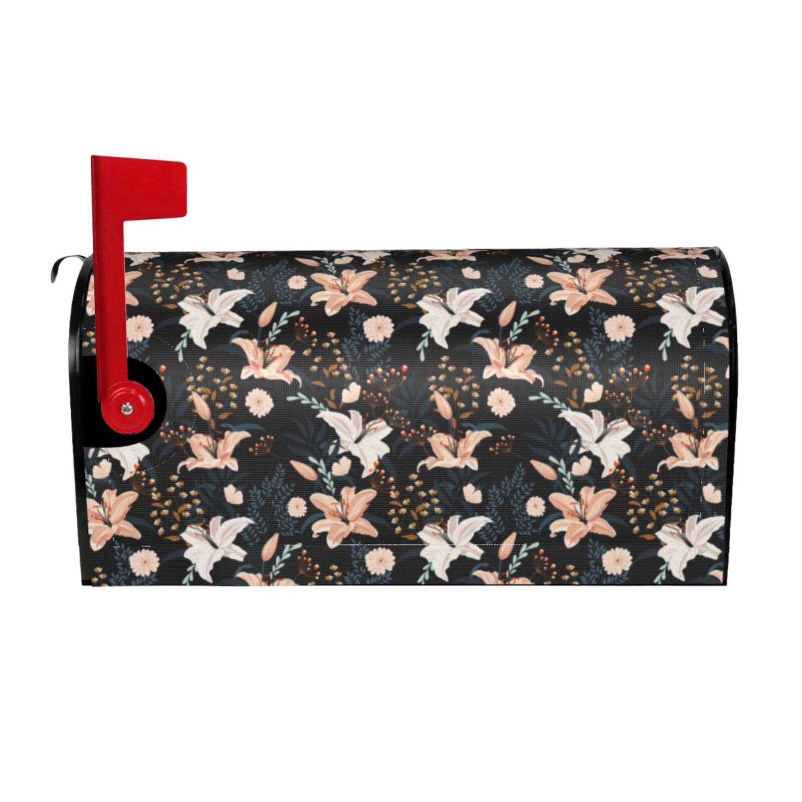 Kdxio Magnetic Mailbox Cover 21x18 in Mailbox Cover Outdoor Decoration Holiday Mailbox Covers for Home Garden Yard-21x18 in