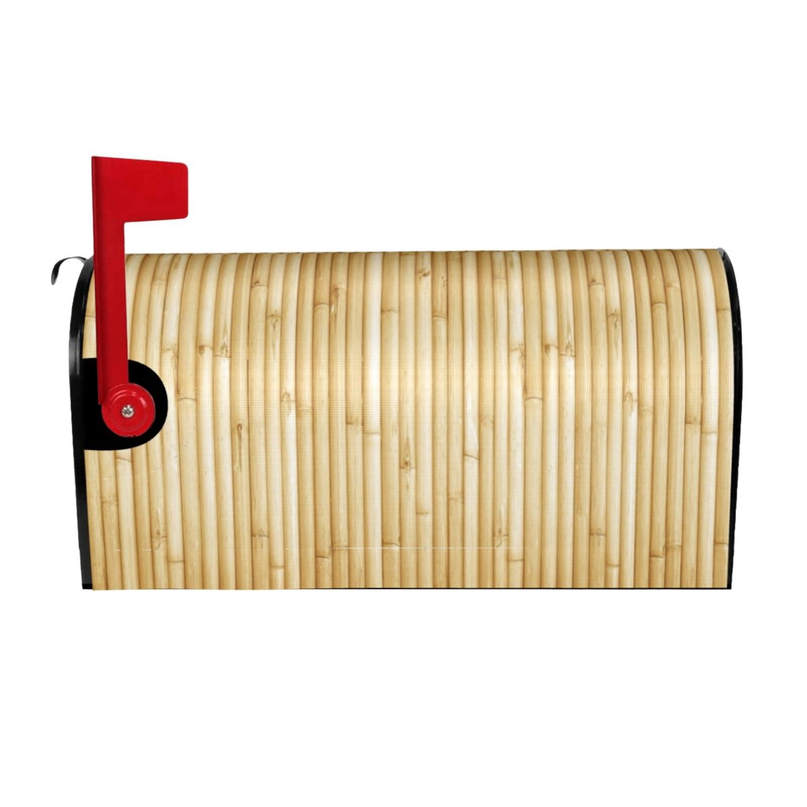 Kdxio Magnetic Mailbox Cover 21x18 in Mailbox Cover Outdoor Decoration Holiday Mailbox Covers for Home Garden Yard-21x18 in