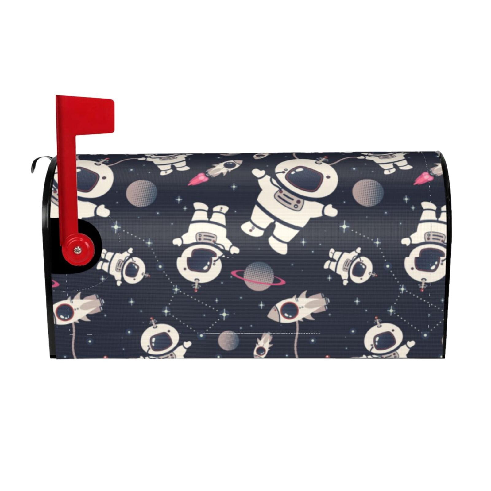 Kdxio Magnetic Mailbox Cover 21x18 in Mailbox Cover Outdoor Decoration Holiday Mailbox Covers for Home Garden Yard-21x18 in