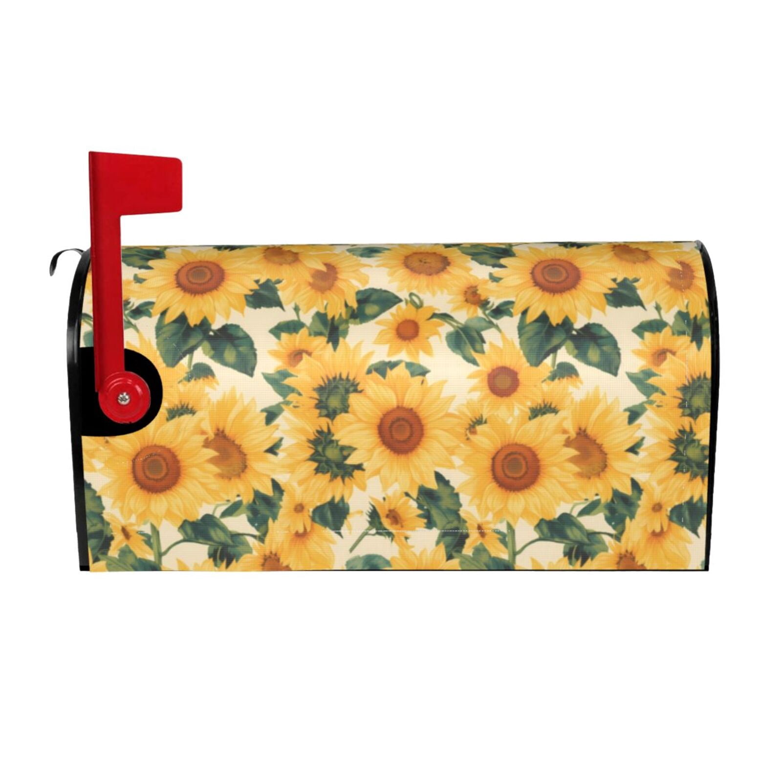 Kdxio Magnetic Mailbox Cover 21x18 in Mailbox Cover Outdoor Decoration Holiday Mailbox Covers for Home Garden Yard-21x18 in