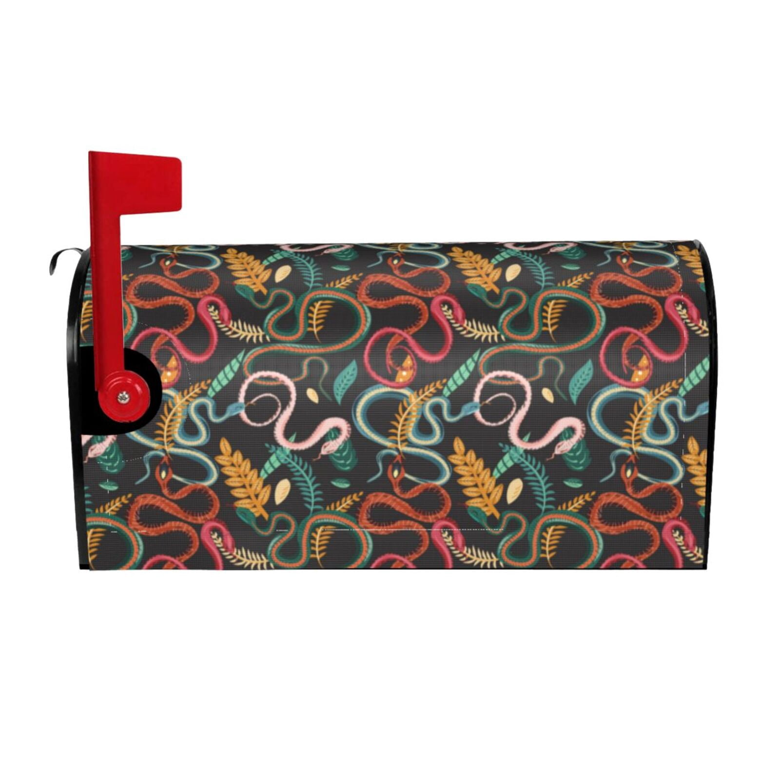 Kdxio Magnetic Mailbox Cover 21x18 in Mailbox Cover Outdoor Decoration Holiday Mailbox Covers for Home Garden Yard-21x18 in
