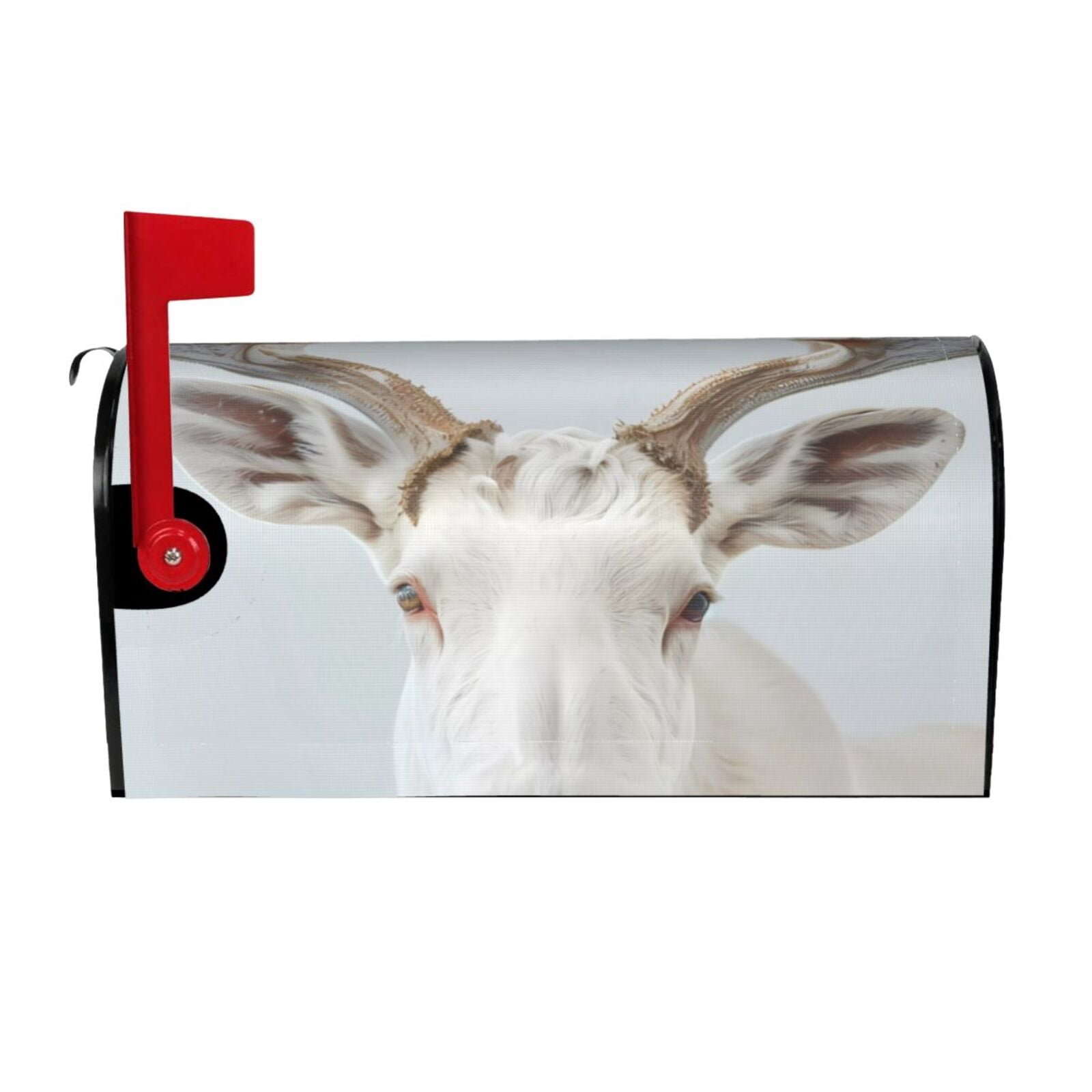 Kdxio Magnetic Mailbox Cover 21x18 in Mailbox Cover Outdoor Decoration Holiday Mailbox Covers for Home Garden Yard-21x18 in