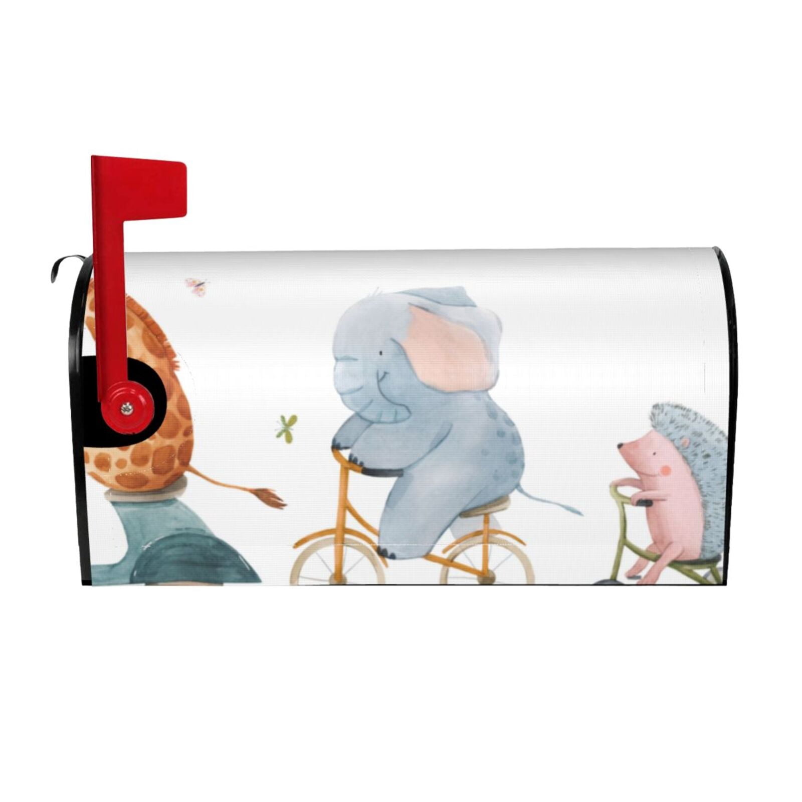 Kdxio Magnetic Mailbox Cover 21x18 in Mailbox Cover Outdoor Decoration Holiday Mailbox Covers for Home Garden Yard-21x18 in