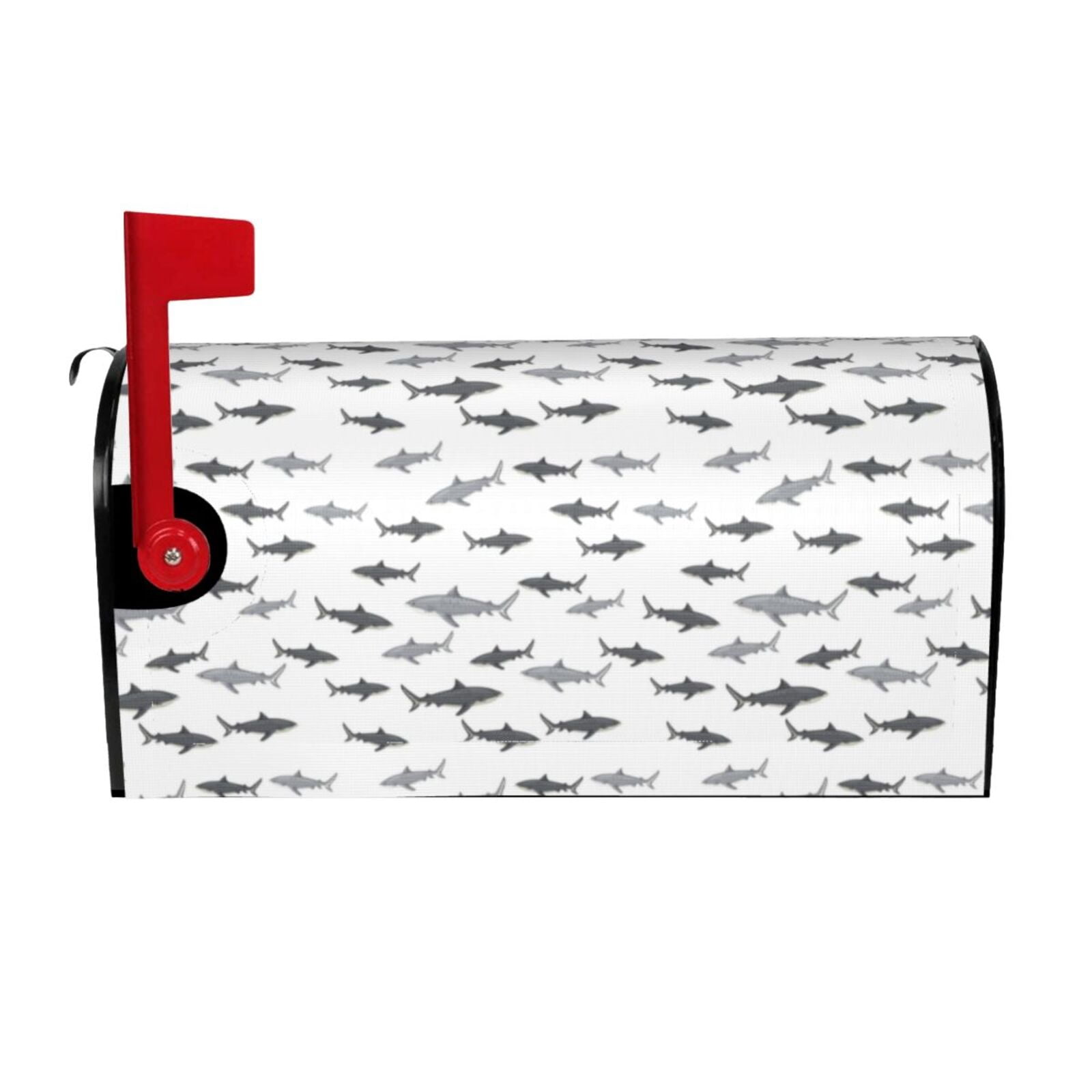Kdxio Magnetic Mailbox Cover 21x18 in Mailbox Cover Outdoor Decoration Holiday Mailbox Covers for Home Garden Yard-21x18 in