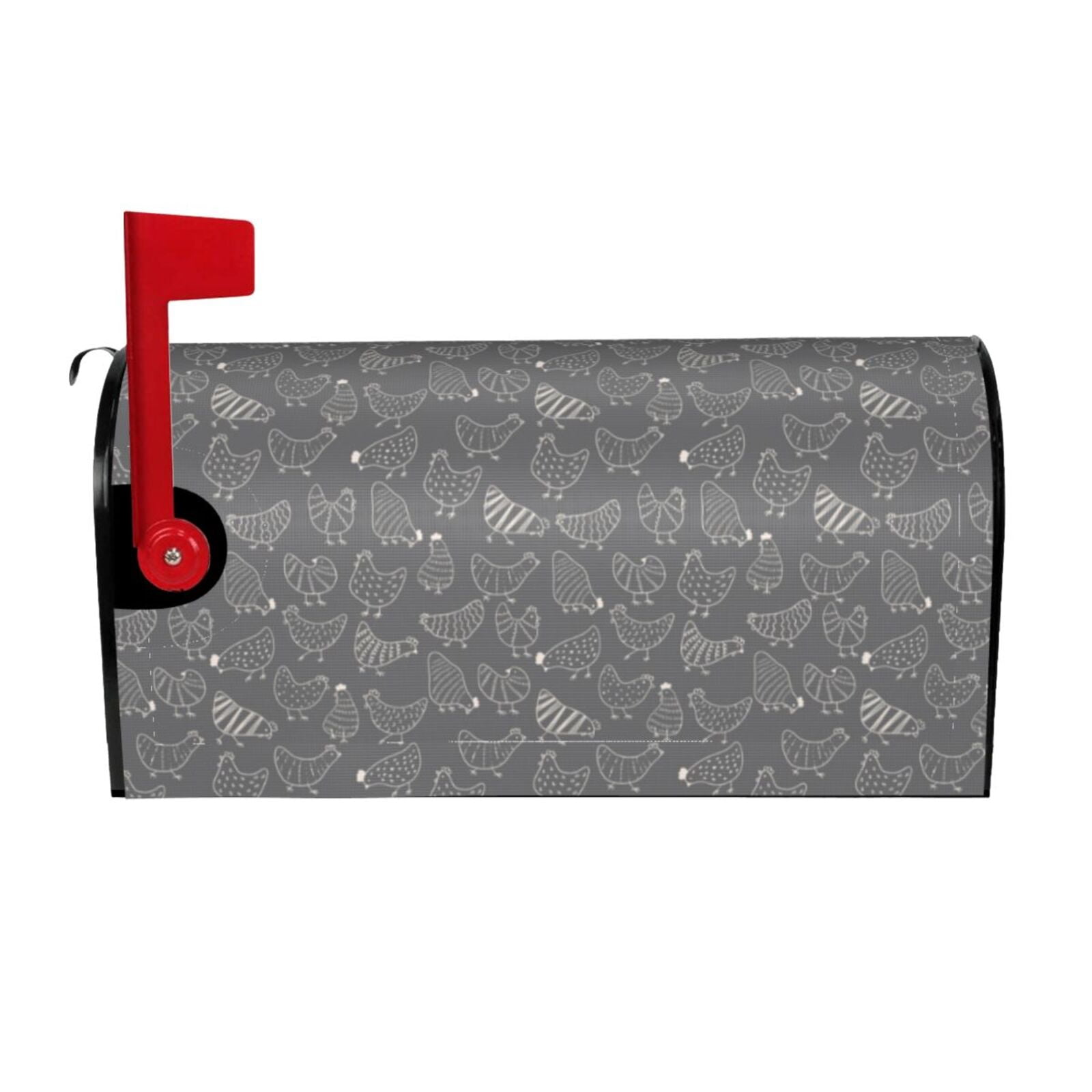 Kdxio Magnetic Mailbox Cover 21x18 in Mailbox Cover Outdoor Decoration Holiday Mailbox Covers for Home Garden Yard-21x18 in