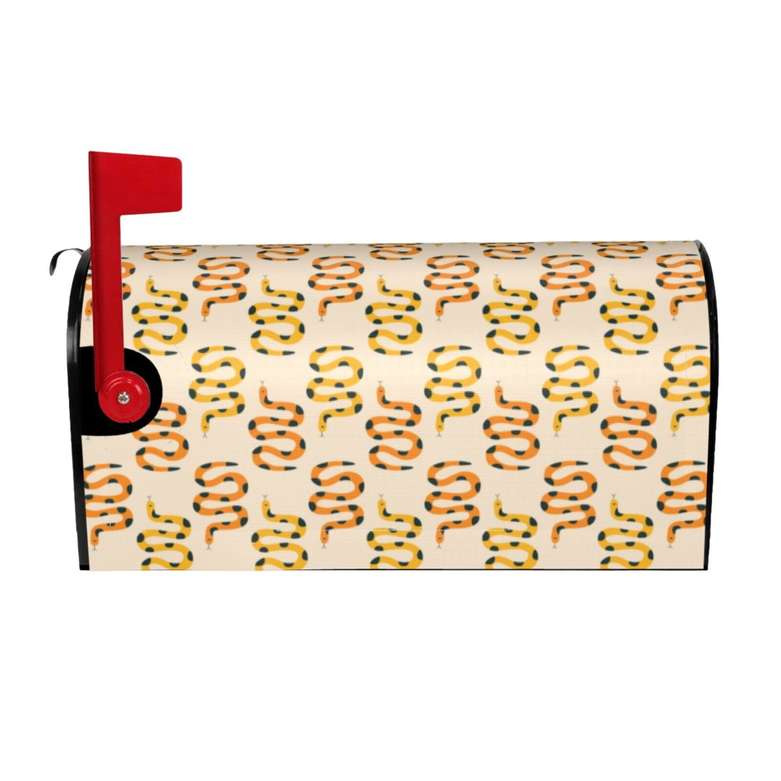 Kdxio Magnetic Mailbox Cover 21x18 in Mailbox Cover Outdoor Decoration Holiday Mailbox Covers for Home Garden Yard-21x18 in