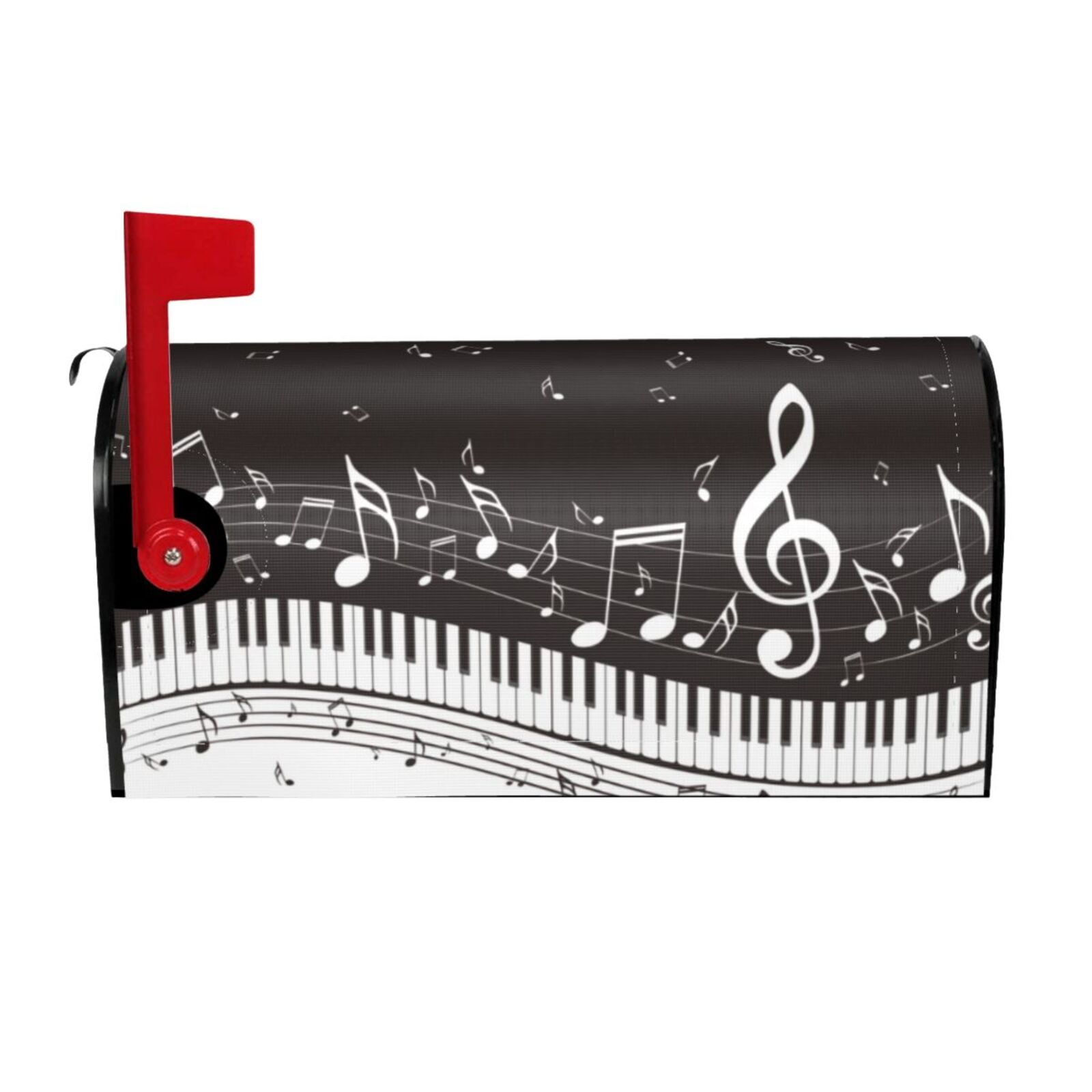 Kdxio Magnetic Mailbox Cover 21x18 in Mailbox Cover Outdoor Decoration Holiday Mailbox Covers for Home Garden Yard-21x18 in