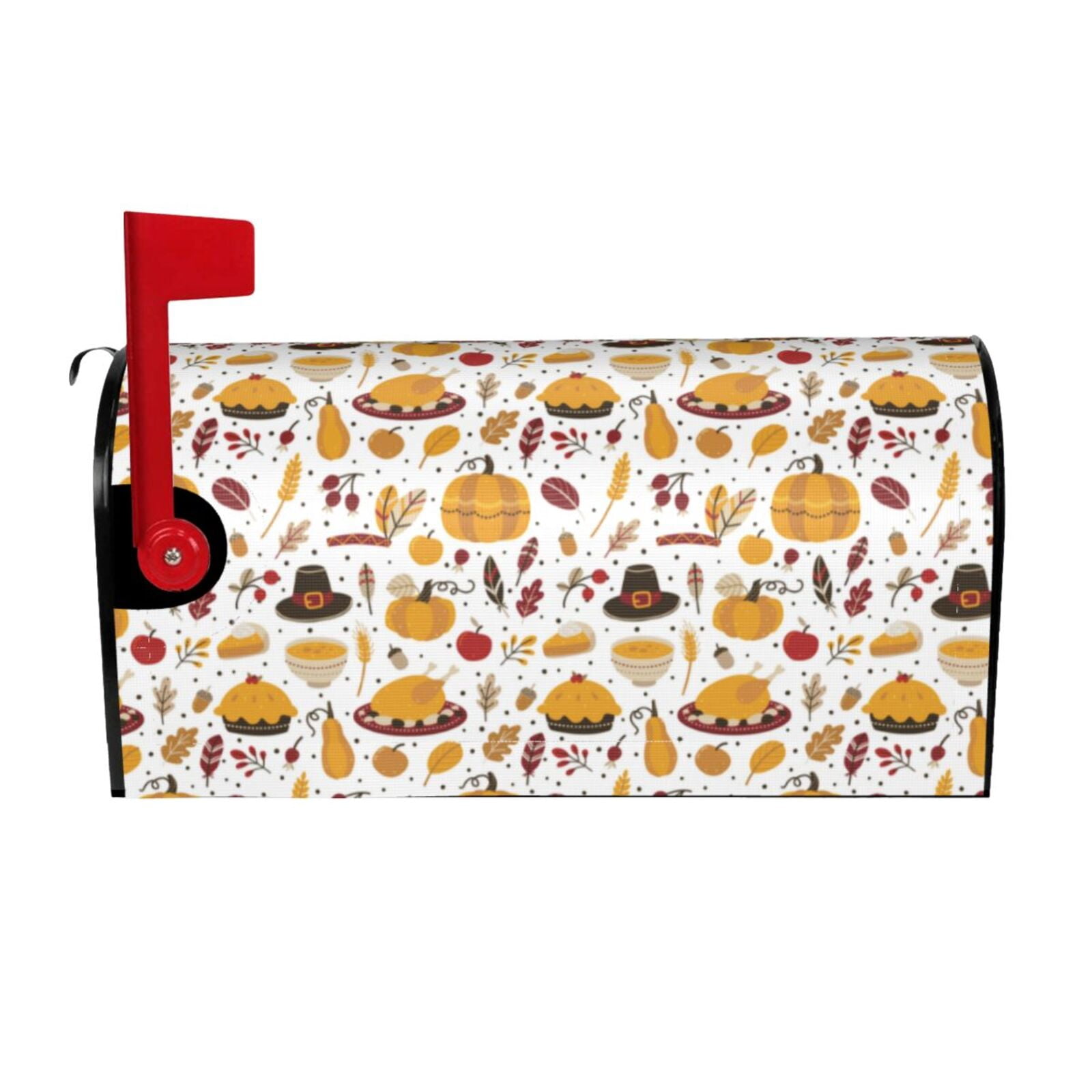 Kdxio Magnetic Mailbox Cover 21x18 in Mailbox Cover Outdoor Decoration Holiday Mailbox Covers for Home Garden Yard-21x18 in