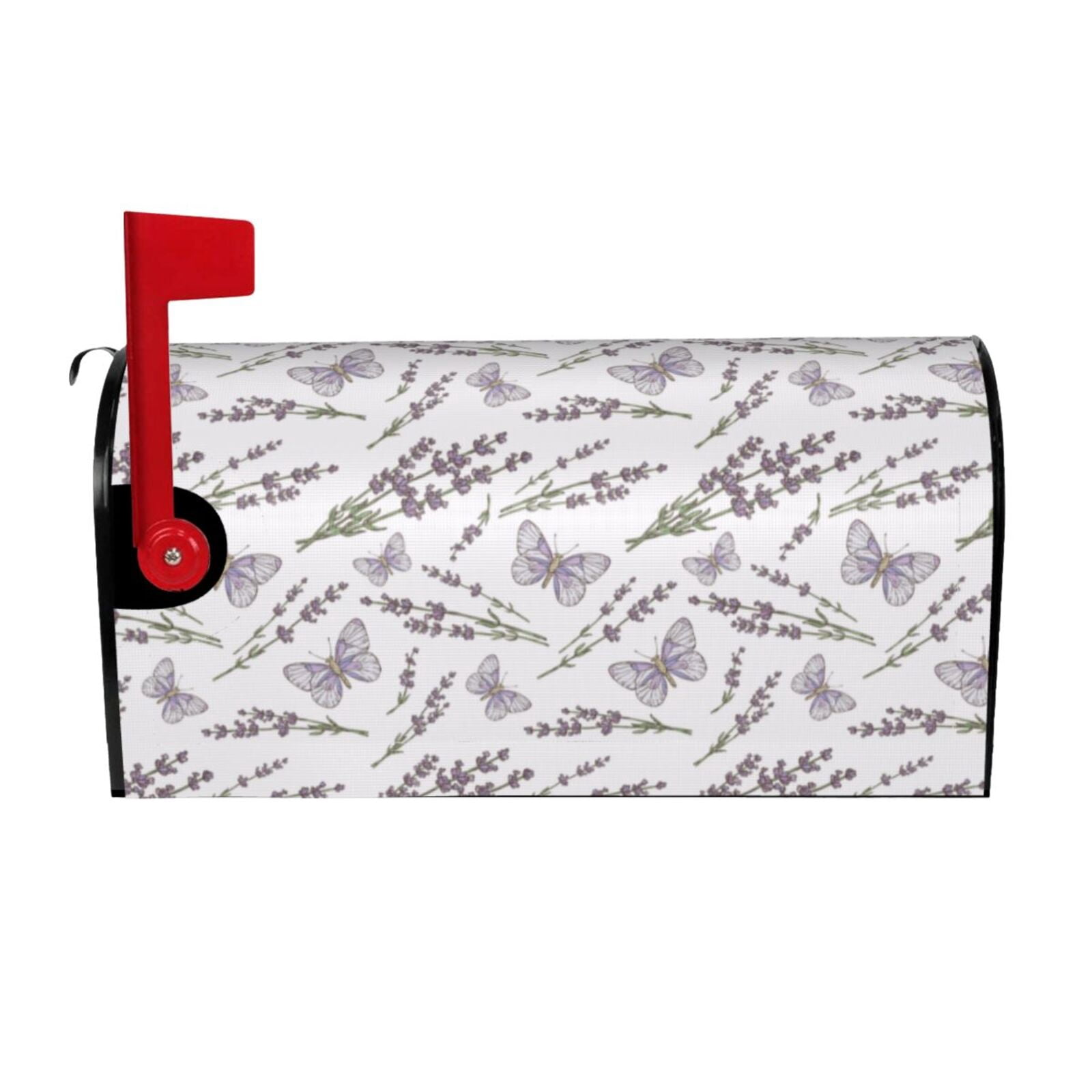 Kdxio Magnetic Mailbox Cover 21x18 in Mailbox Cover Outdoor Decoration Holiday Mailbox Covers for Home Garden Yard-21x18 in