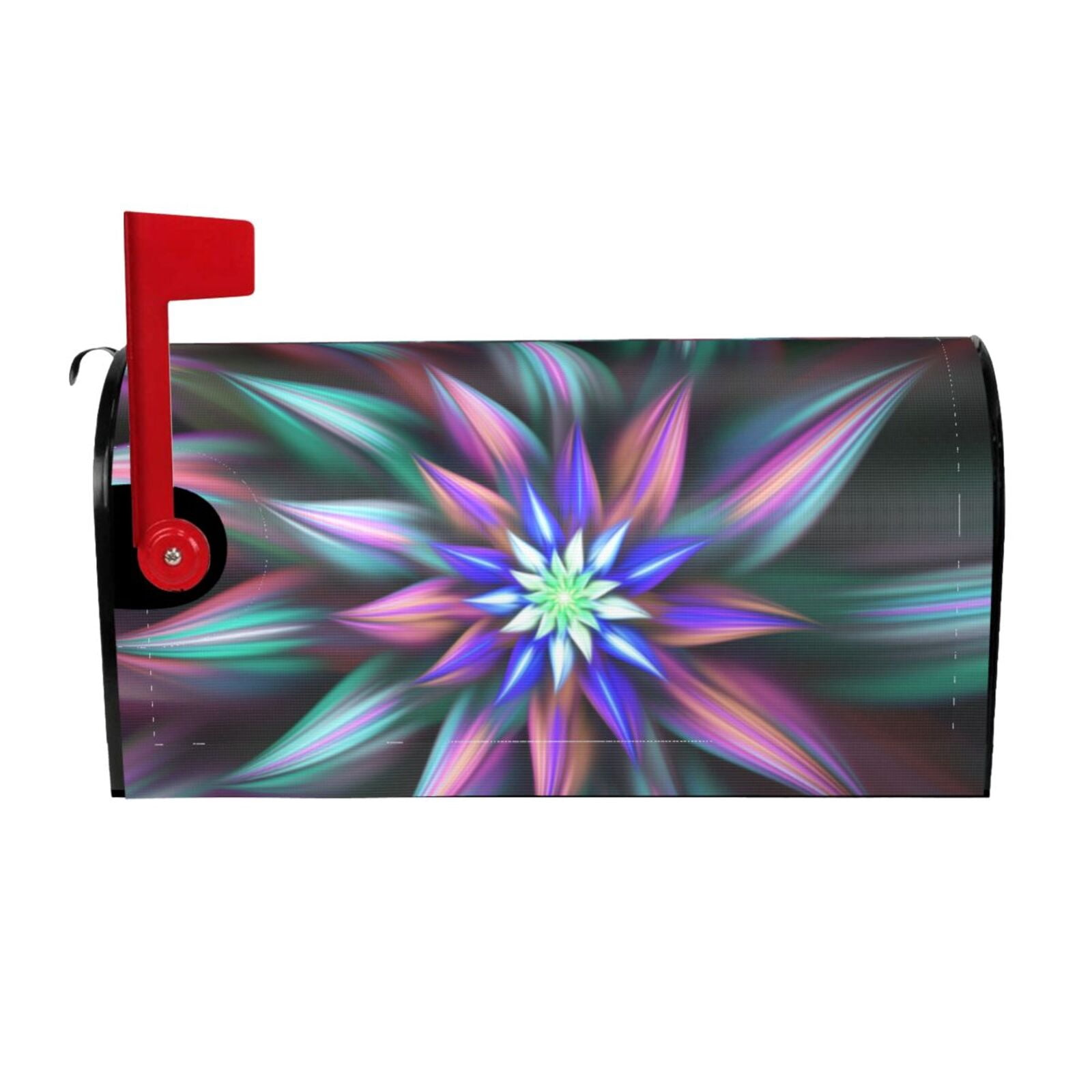 Kdxio Magnetic Mailbox Cover 21x18 in Mailbox Cover Outdoor Decoration Holiday Mailbox Covers for Home Garden Yard-21x18 in