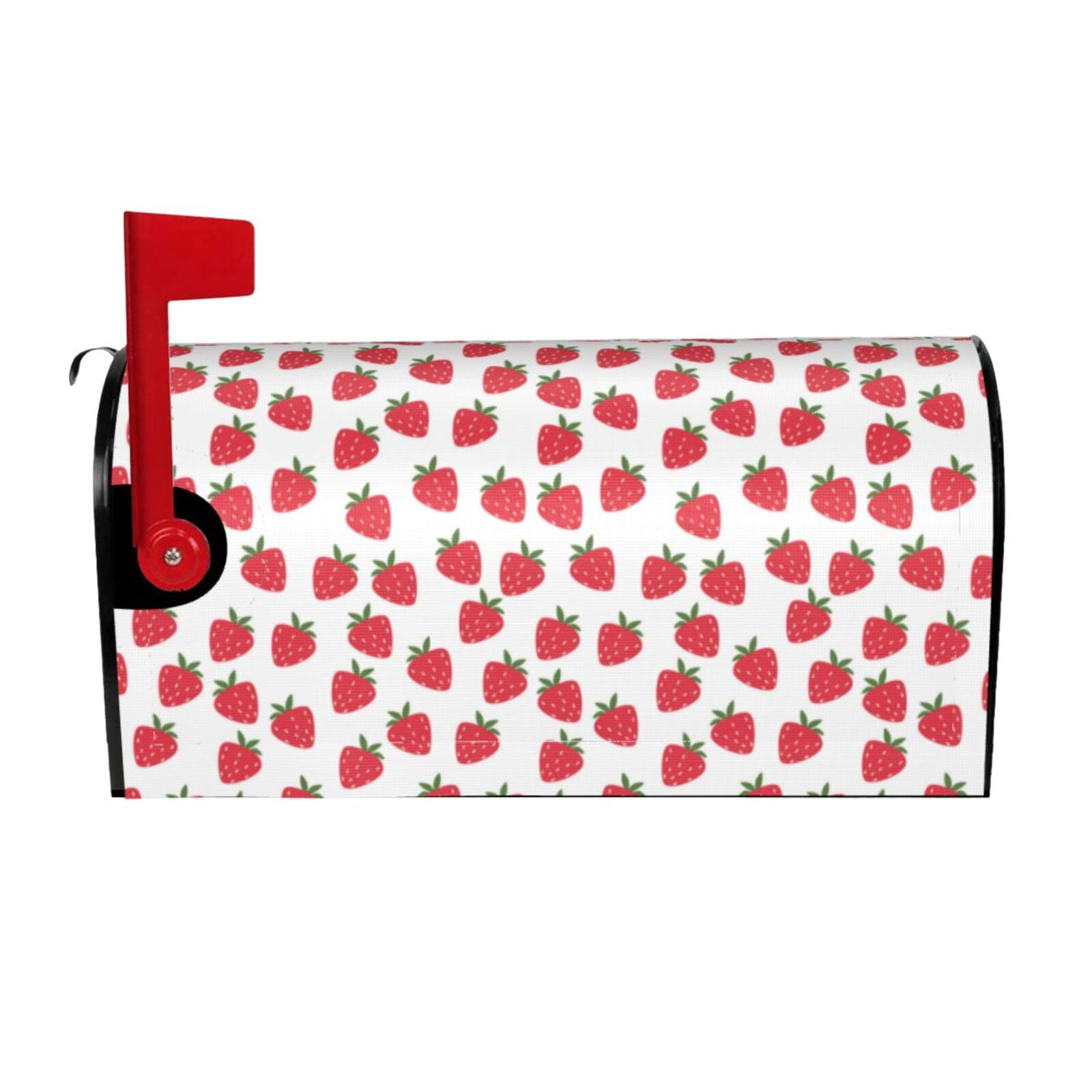 Kdxio Magnetic Mailbox Cover 21x18 in Mailbox Cover Outdoor Decoration Holiday Mailbox Covers for Home Garden Yard-21x18 in