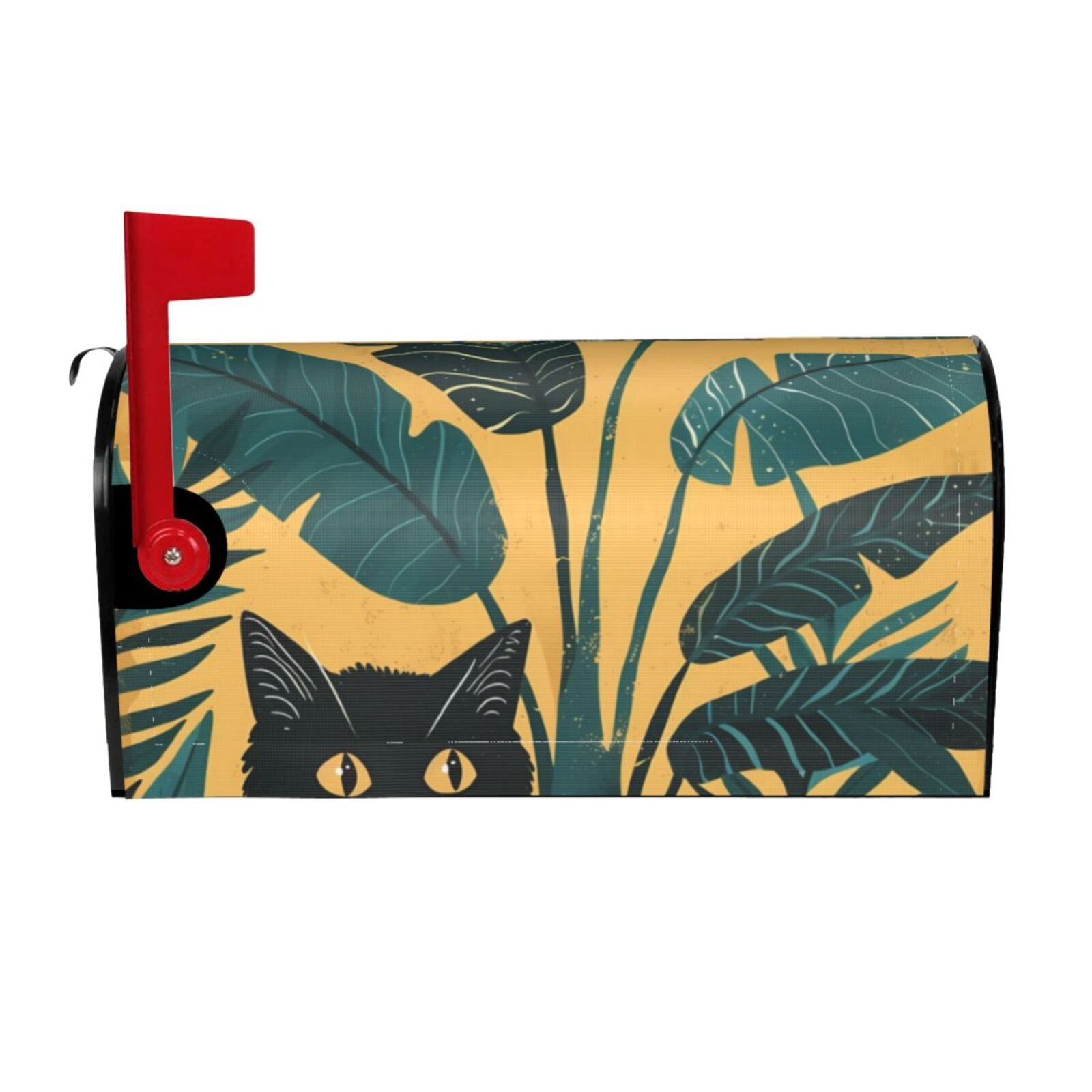 Kdxio Magnetic Mailbox Cover 21x18 in Mailbox Cover Outdoor Decoration Holiday Mailbox Covers for Home Garden Yard-21x18 in