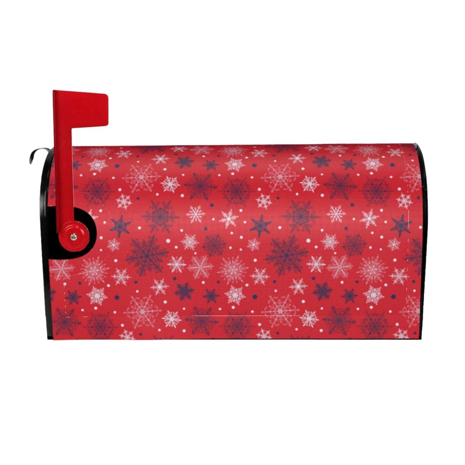 Kdxio Magnetic Mailbox Cover 21x18 in Mailbox Cover Outdoor Decoration Holiday Mailbox Covers for Home Garden Yard-21x18 in