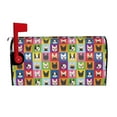thumbnail image 1 of Kdxio Magnetic Mailbox Cover 21x18 in Mailbox Cover Outdoor Decoration Holiday Mailbox Covers for Home Garden Yard-21x18 in, 1 of 8