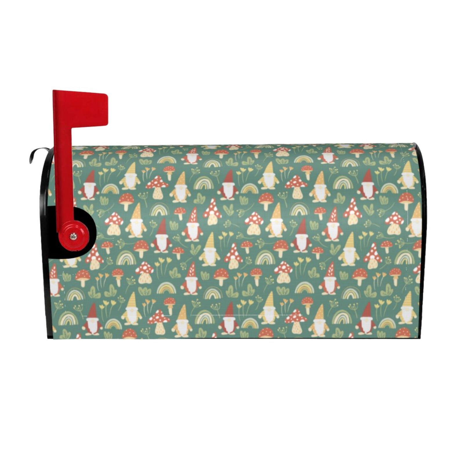 Kdxio Magnetic Mailbox Cover 21x18 in Mailbox Cover Outdoor Decoration Holiday Mailbox Covers for Home Garden Yard-21x18 in