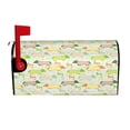 thumbnail image 1 of Kdxio Magnetic Mailbox Cover 21x18 in Mailbox Cover Outdoor Decoration Holiday Mailbox Covers for Home Garden Yard-21x18 in, 1 of 8