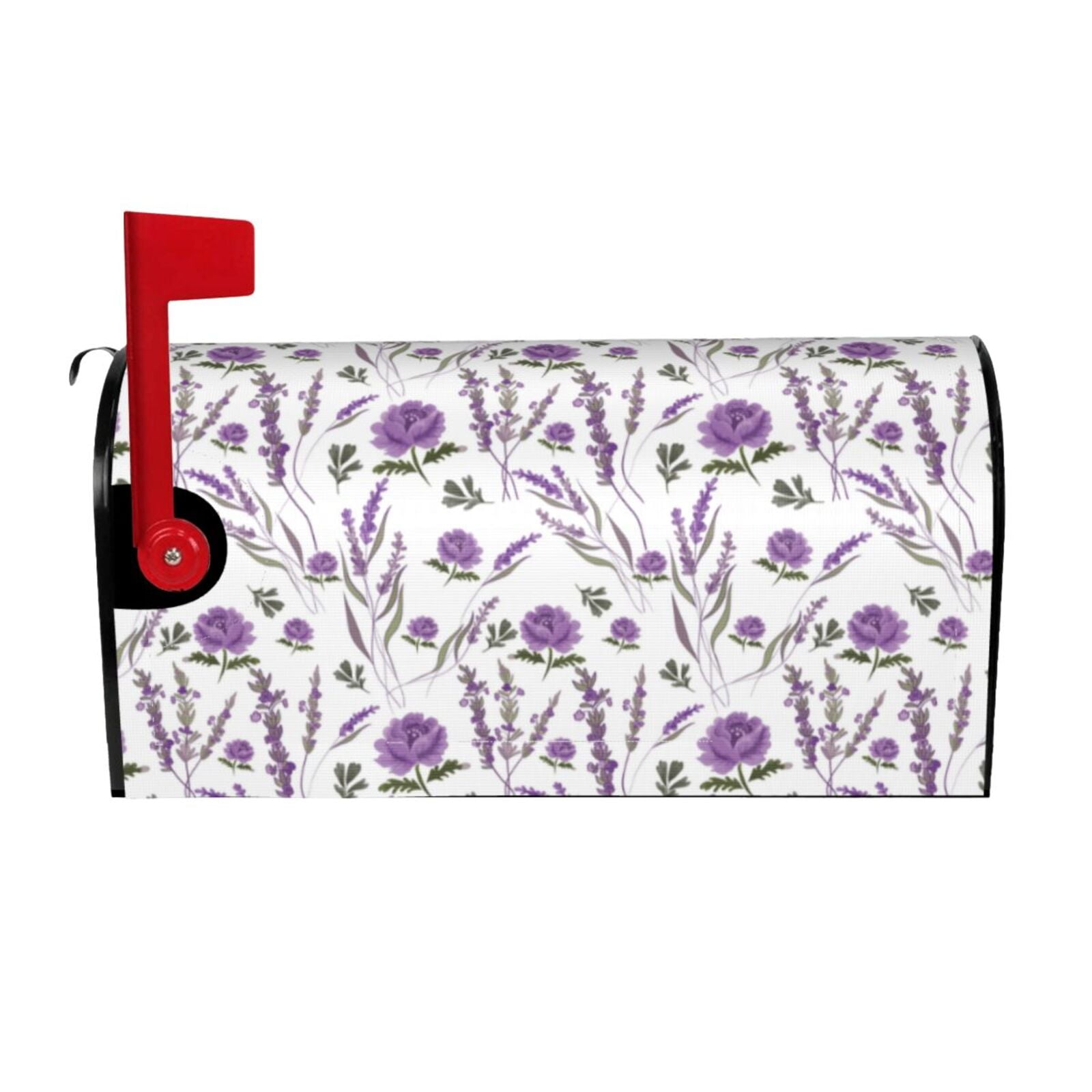 Kdxio Magnetic Mailbox Cover 21x18 in Mailbox Cover Outdoor Decoration Holiday Mailbox Covers for Home Garden Yard-21x18 in