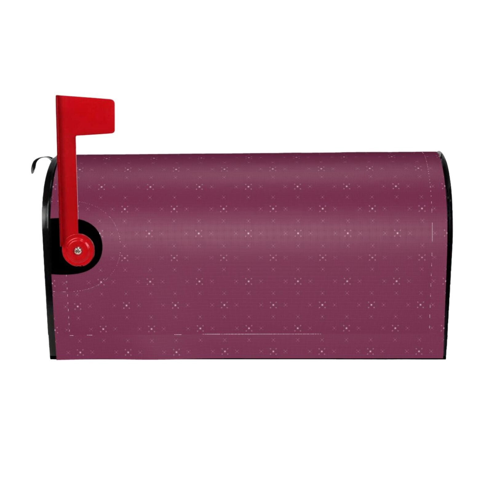Kdxio Magnetic Mailbox Cover 21x18 in Mailbox Cover Outdoor Decoration Holiday Mailbox Covers for Home Garden Yard-21x18 in