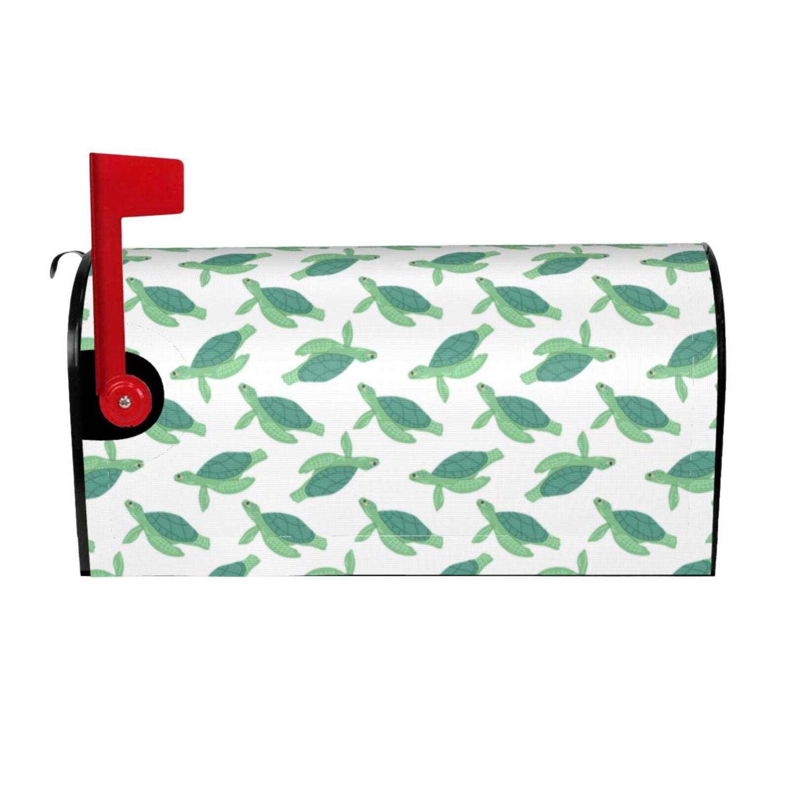 Kdxio Magnetic Mailbox Cover 21x18 in Mailbox Cover Outdoor Decoration Holiday Mailbox Covers for Home Garden Yard-21x18 in