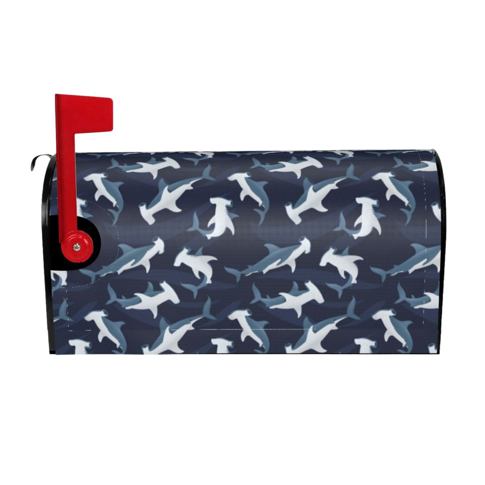 Kdxio Magnetic Mailbox Cover 21x18 in Mailbox Cover Outdoor Decoration Holiday Mailbox Covers for Home Garden Yard-21x18 in