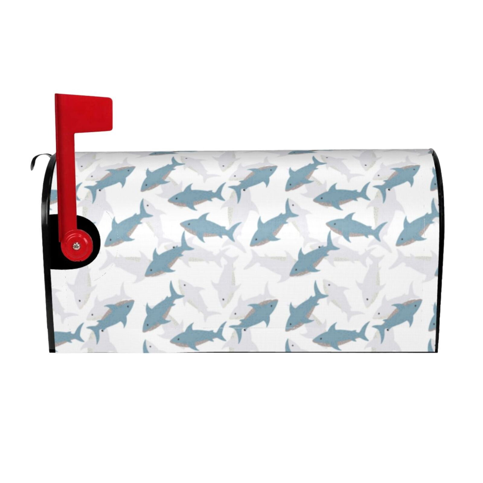 Kdxio Magnetic Mailbox Cover 21x18 in Mailbox Cover Outdoor Decoration Holiday Mailbox Covers for Home Garden Yard-21x18 in