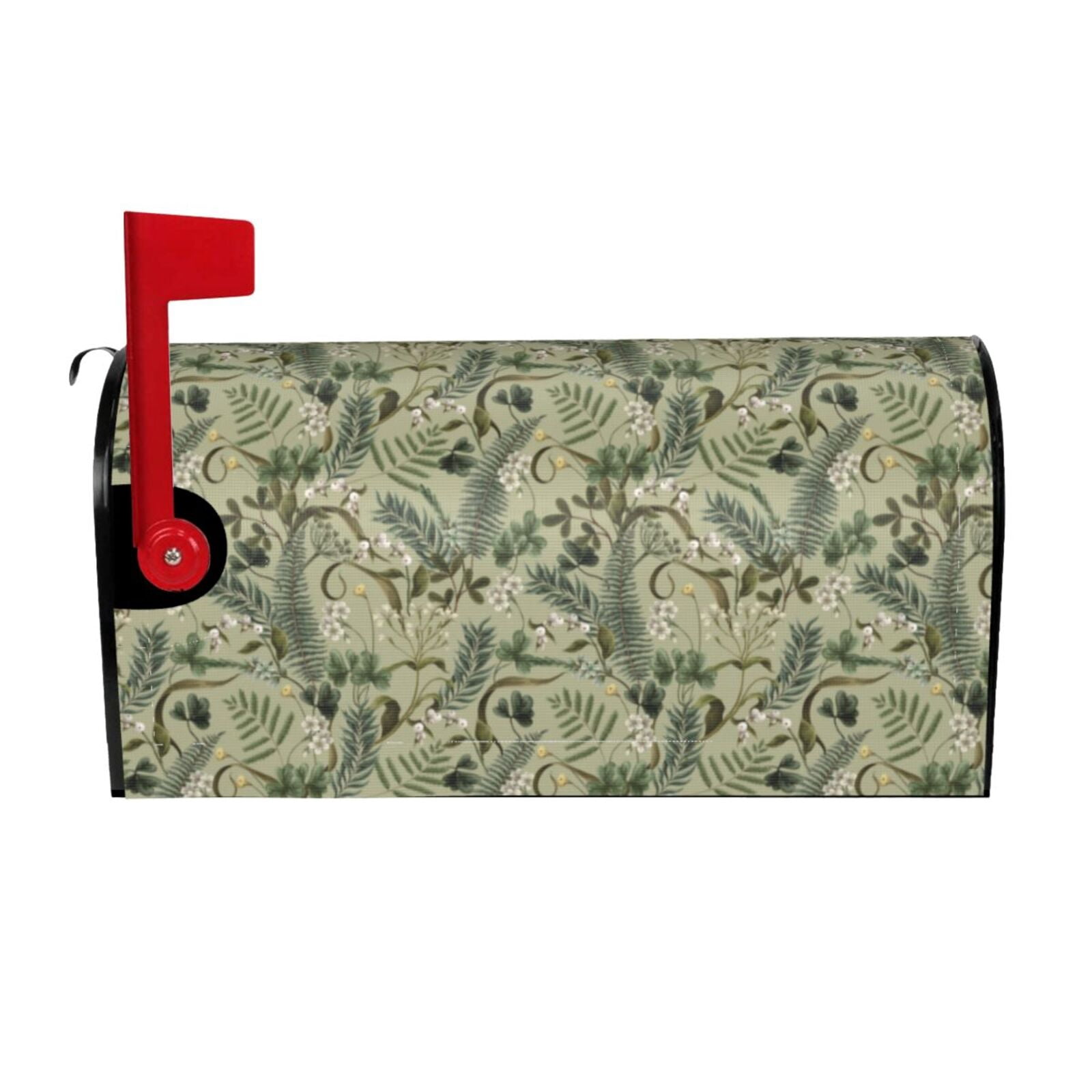 Kdxio Magnetic Mailbox Cover 21x18 in Mailbox Cover Outdoor Decoration Holiday Mailbox Covers for Home Garden Yard-21x18 in