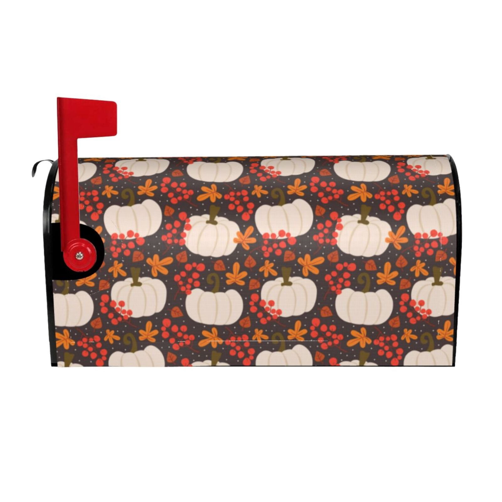 Kdxio Magnetic Mailbox Cover 21x18 in Mailbox Cover Outdoor Decoration Holiday Mailbox Covers for Home Garden Yard-21x18 in