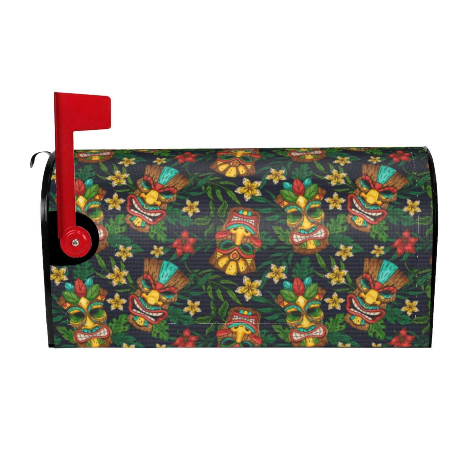 Kdxio Magnetic Mailbox Cover 21x18 in Mailbox Cover Outdoor Decoration Holiday Mailbox Covers for Home Garden Yard-21x18 in