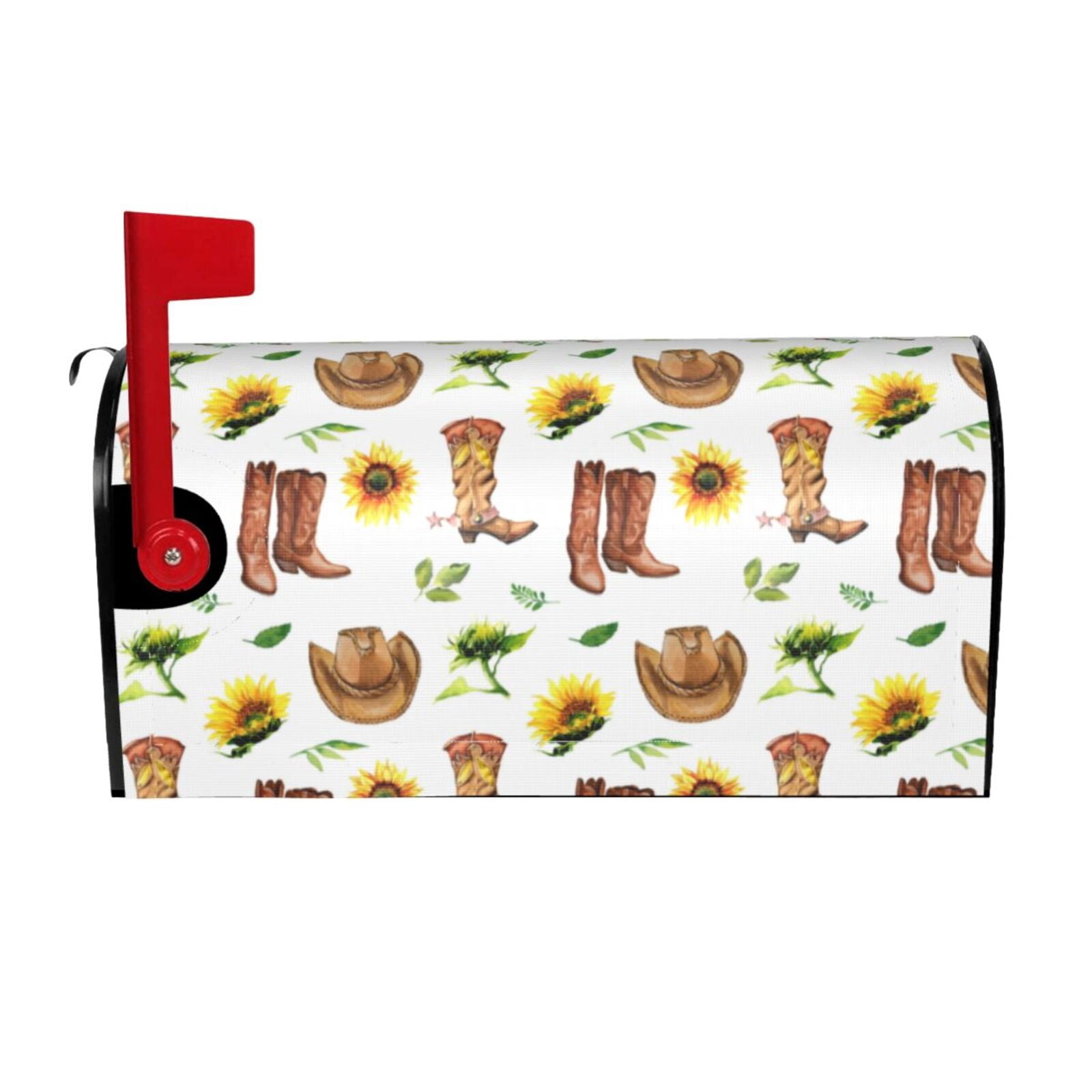 Kdxio Magnetic Mailbox Cover 21x18 in Mailbox Cover Outdoor Decoration Holiday Mailbox Covers for Home Garden Yard-21x18 in