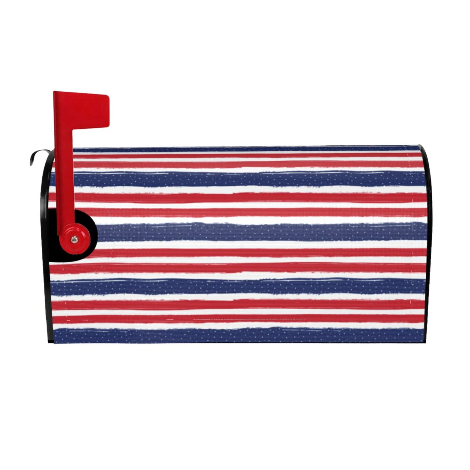 Kdxio Magnetic Mailbox Cover 21x18 in Mailbox Cover Outdoor Decoration Holiday Mailbox Covers for Home Garden Yard-21x18 in
