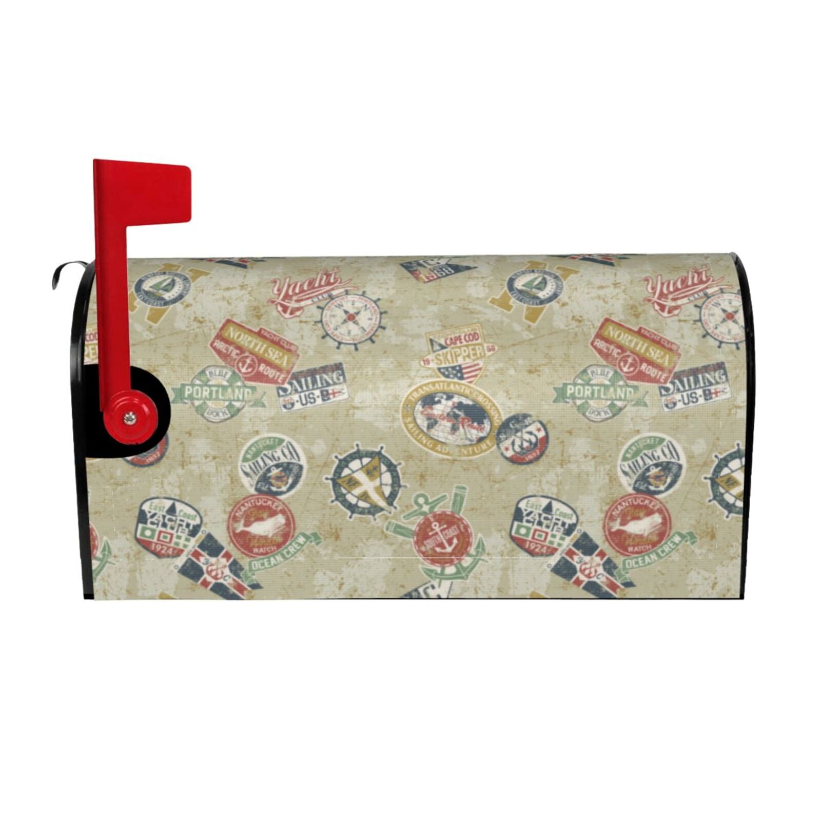 Kdxio Magnetic Mailbox Cover 21x18 in Mailbox Cover Outdoor Decoration Holiday Mailbox Covers for Home Garden Yard-21x18 in
