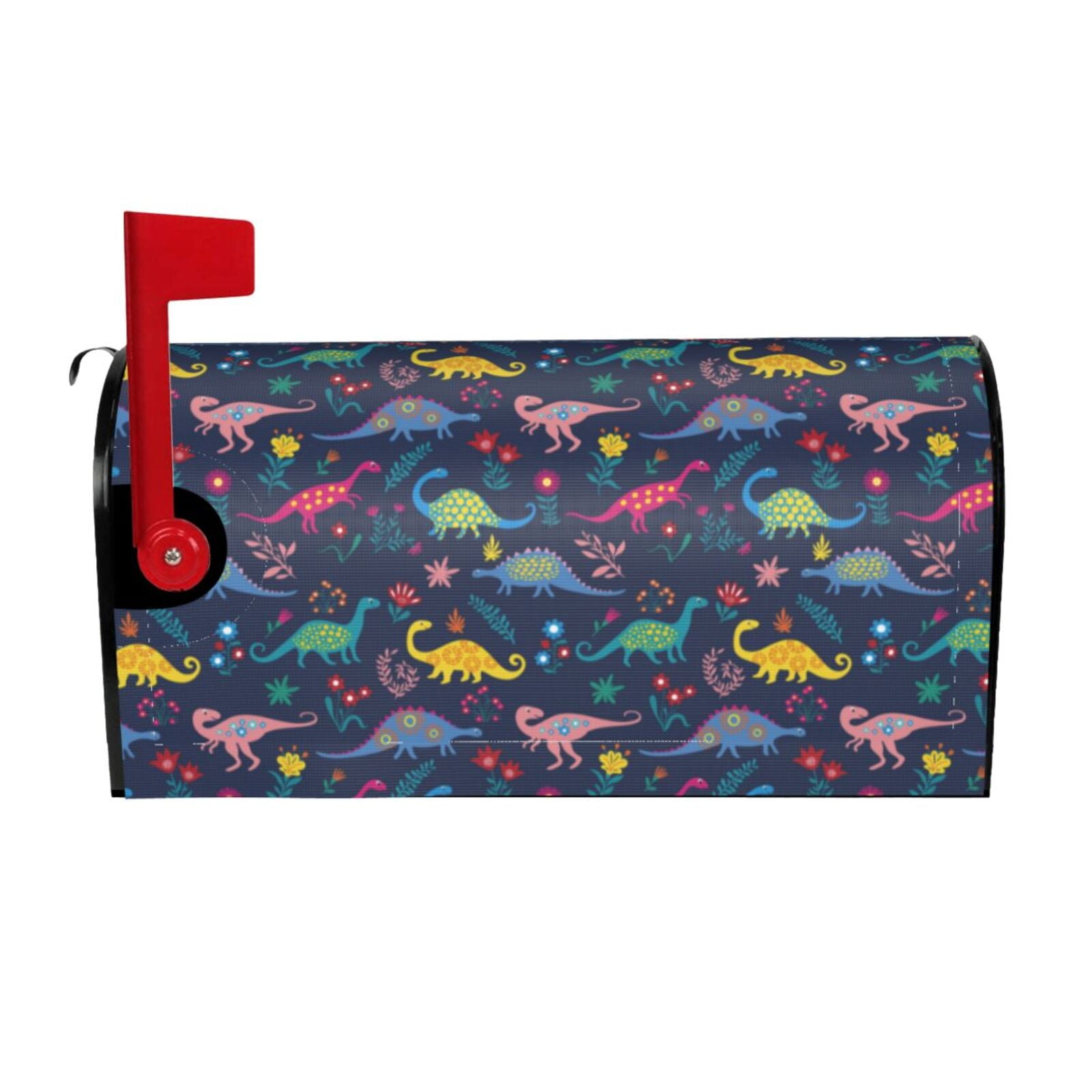 Kdxio Magnetic Mailbox Cover 21x18 in Mailbox Cover Outdoor Decoration Holiday Mailbox Covers for Home Garden Yard-21x18 in
