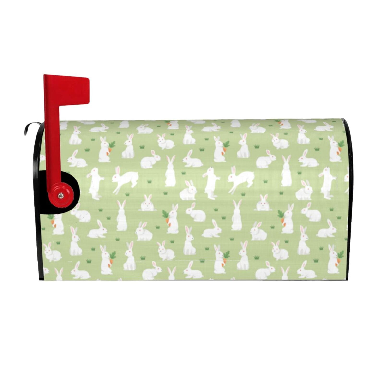 Kdxio Magnetic Mailbox Cover 21x18 in Mailbox Cover Outdoor Decoration Holiday Mailbox Covers for Home Garden Yard-21x18 in