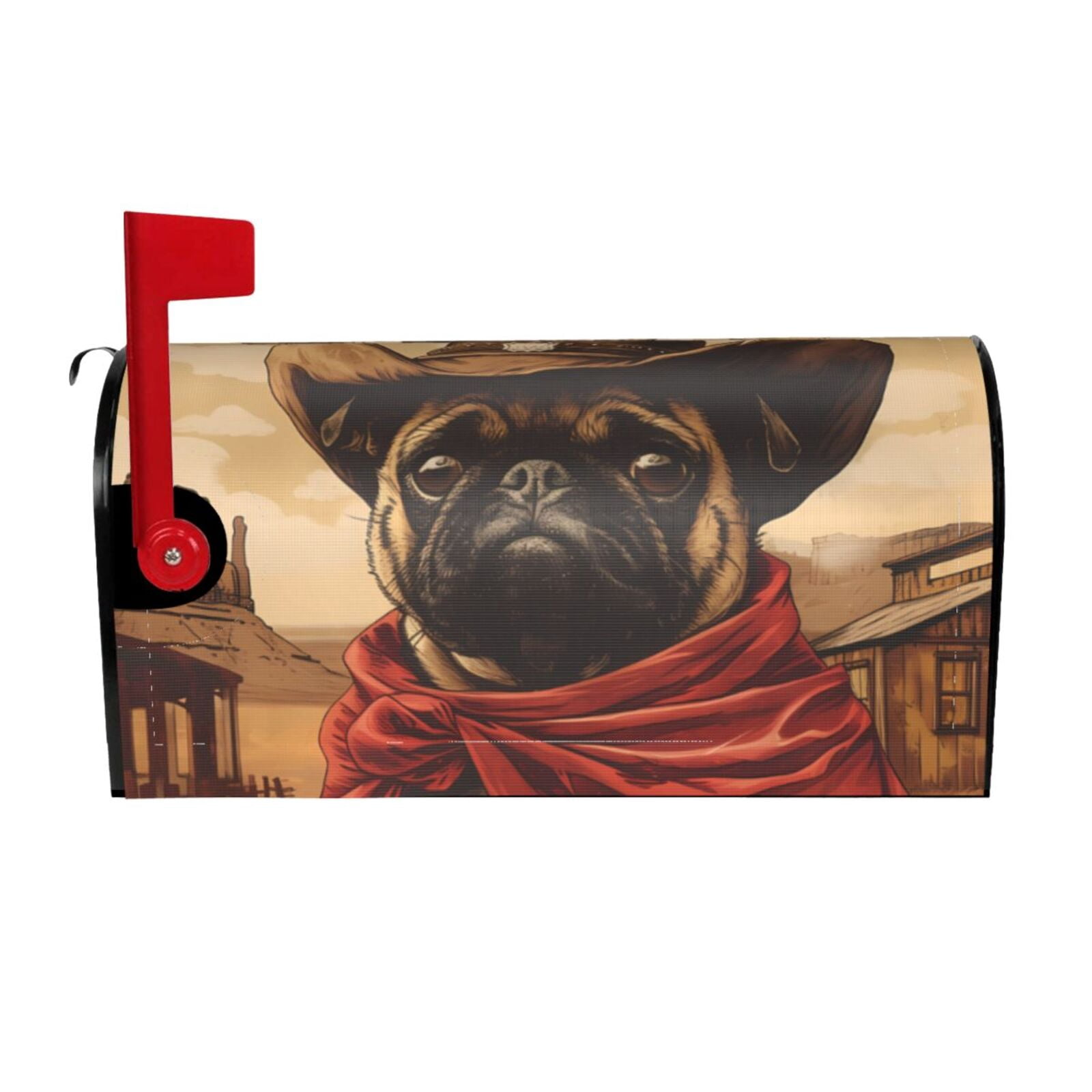 Kdxio Magnetic Mailbox Cover 21x18 in Mailbox Cover Outdoor Decoration Holiday Mailbox Covers for Home Garden Yard-21x18 in