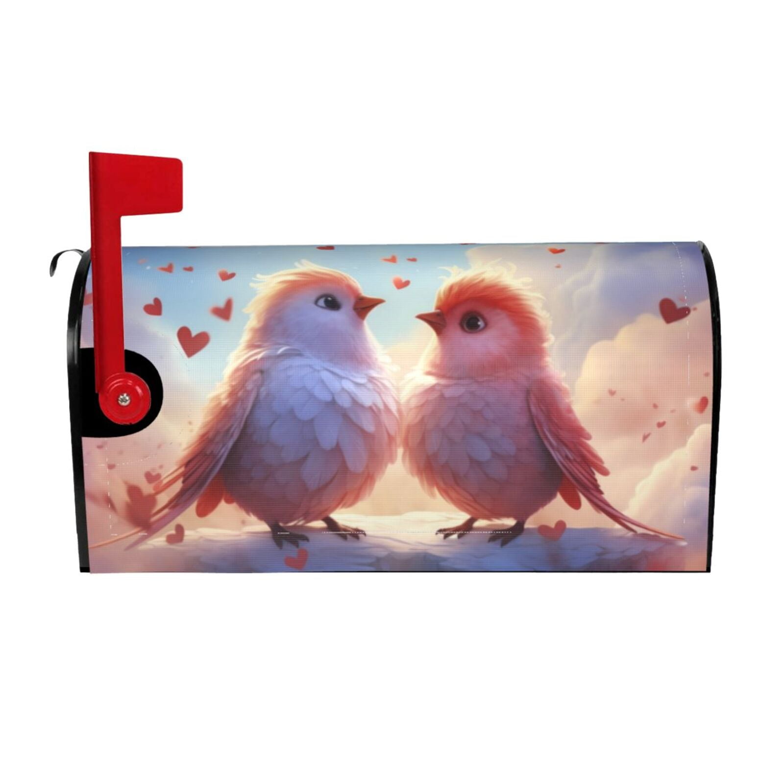 Kdxio Magnetic Mailbox Cover 21x18 in Mailbox Cover Outdoor Decoration Holiday Mailbox Covers for Home Garden Yard-21x18 in