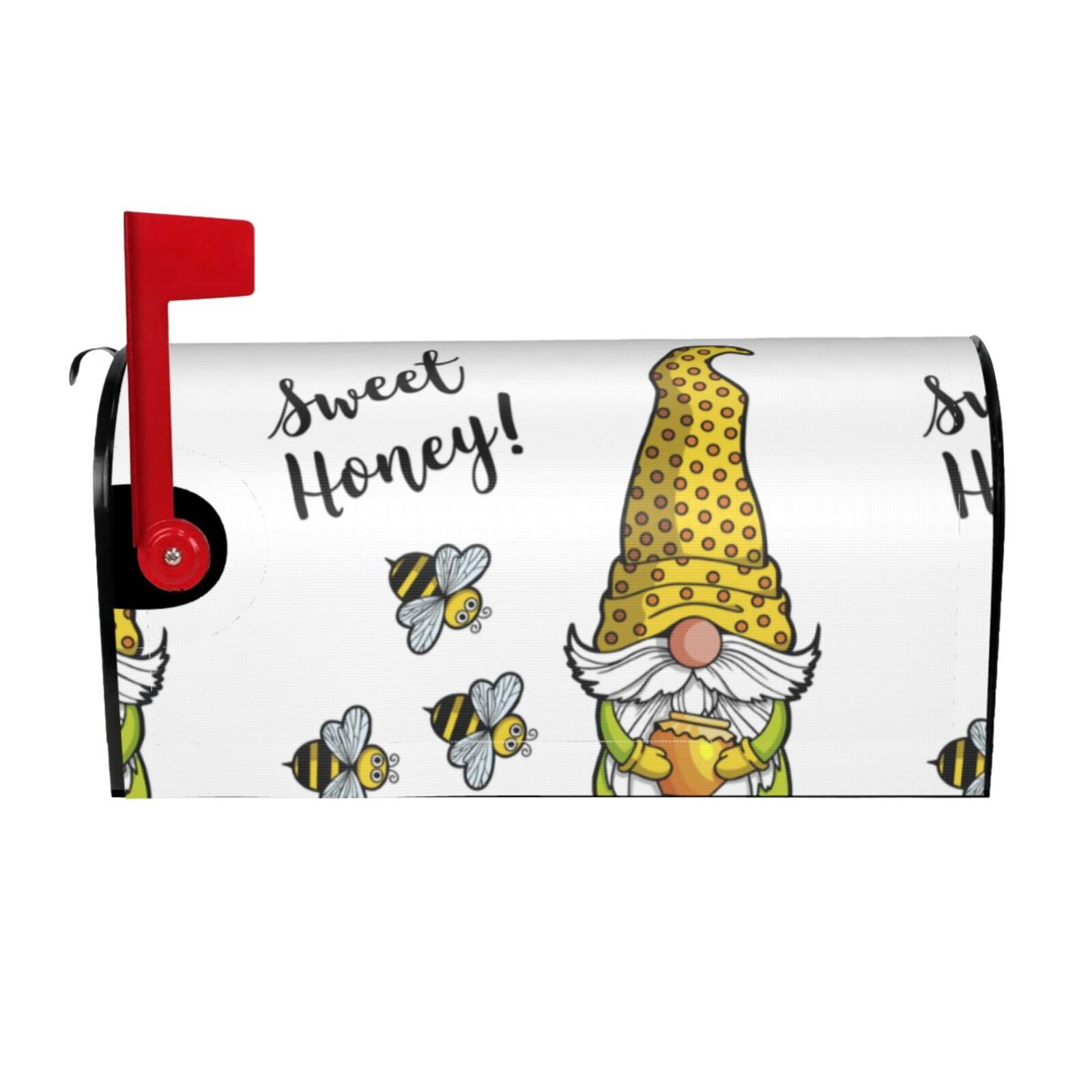 Kdxio Magnetic Mailbox Cover 21x18 in Mailbox Cover Outdoor Decoration Holiday Mailbox Covers for Home Garden Yard-21x18 in