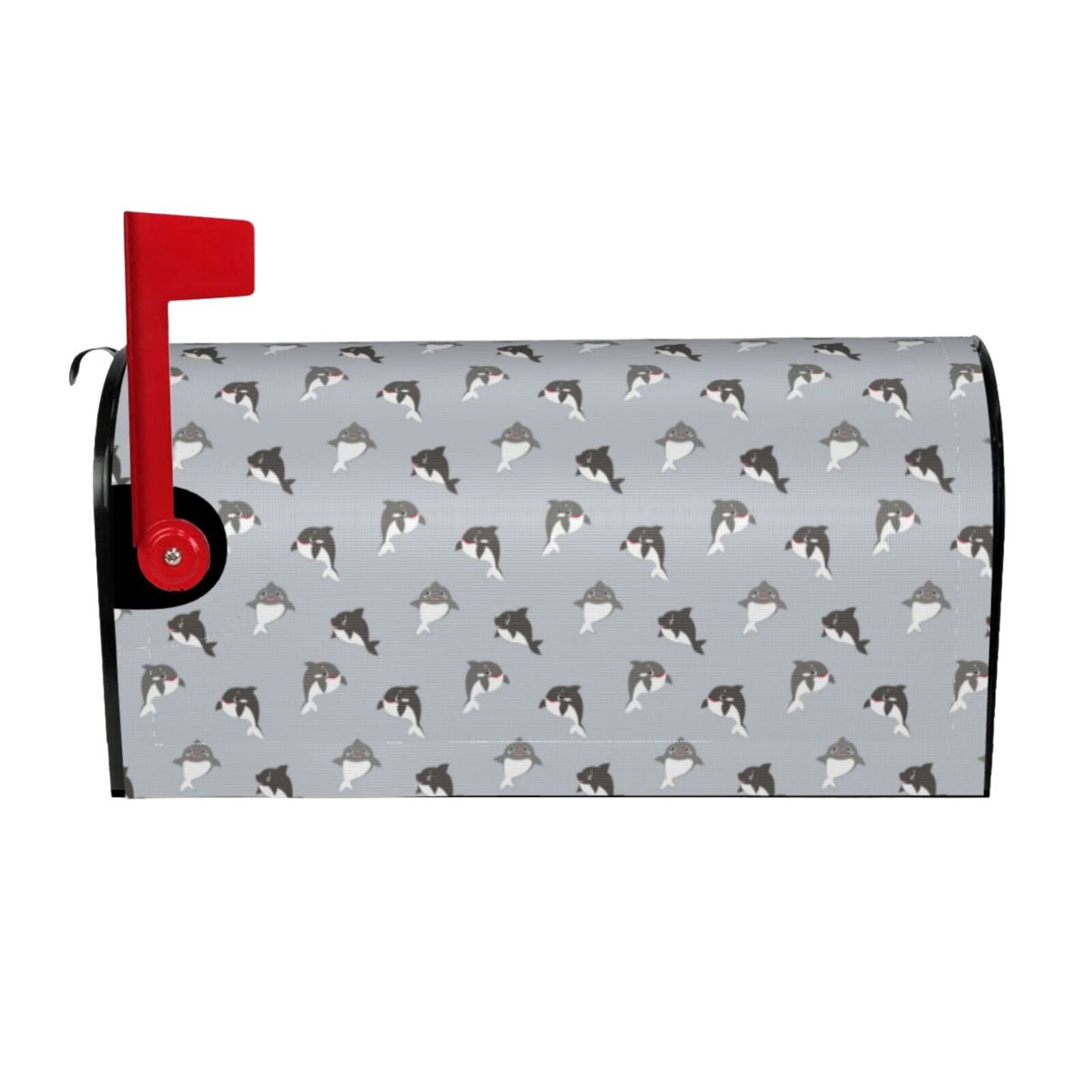 Kdxio Magnetic Mailbox Cover 21x18 in Mailbox Cover Outdoor Decoration Holiday Mailbox Covers for Home Garden Yard-21x18 in