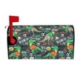 thumbnail image 1 of Kdxio Magnetic Mailbox Cover 21x18 in Mailbox Cover Outdoor Decoration Holiday Mailbox Covers for Home Garden Yard-21x18 in, 1 of 8