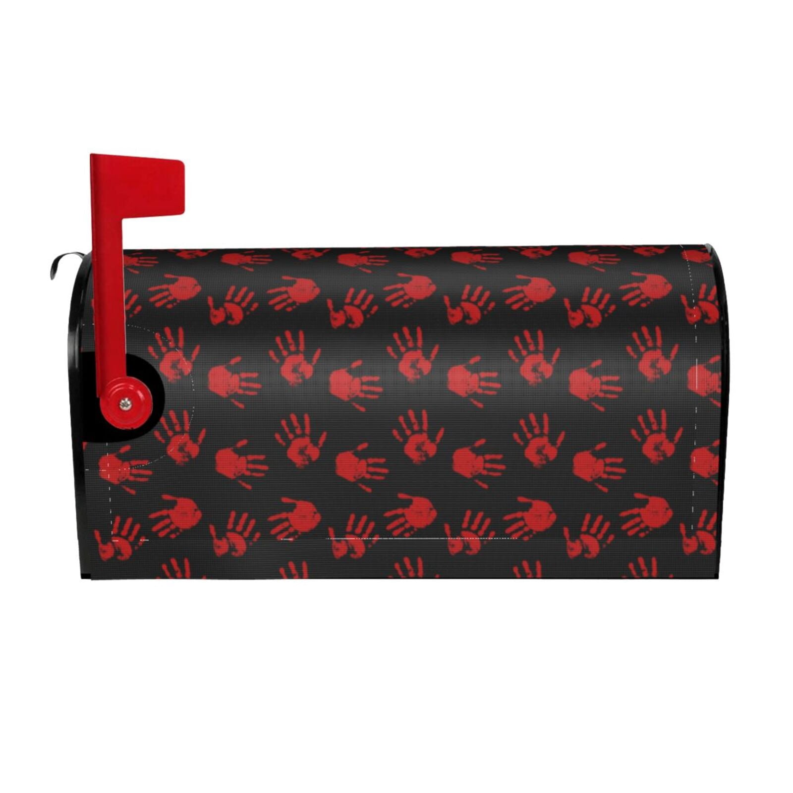 Kdxio Magnetic Mailbox Cover 21x18 in Mailbox Cover Outdoor Decoration Holiday Mailbox Covers for Home Garden Yard-21x18 in