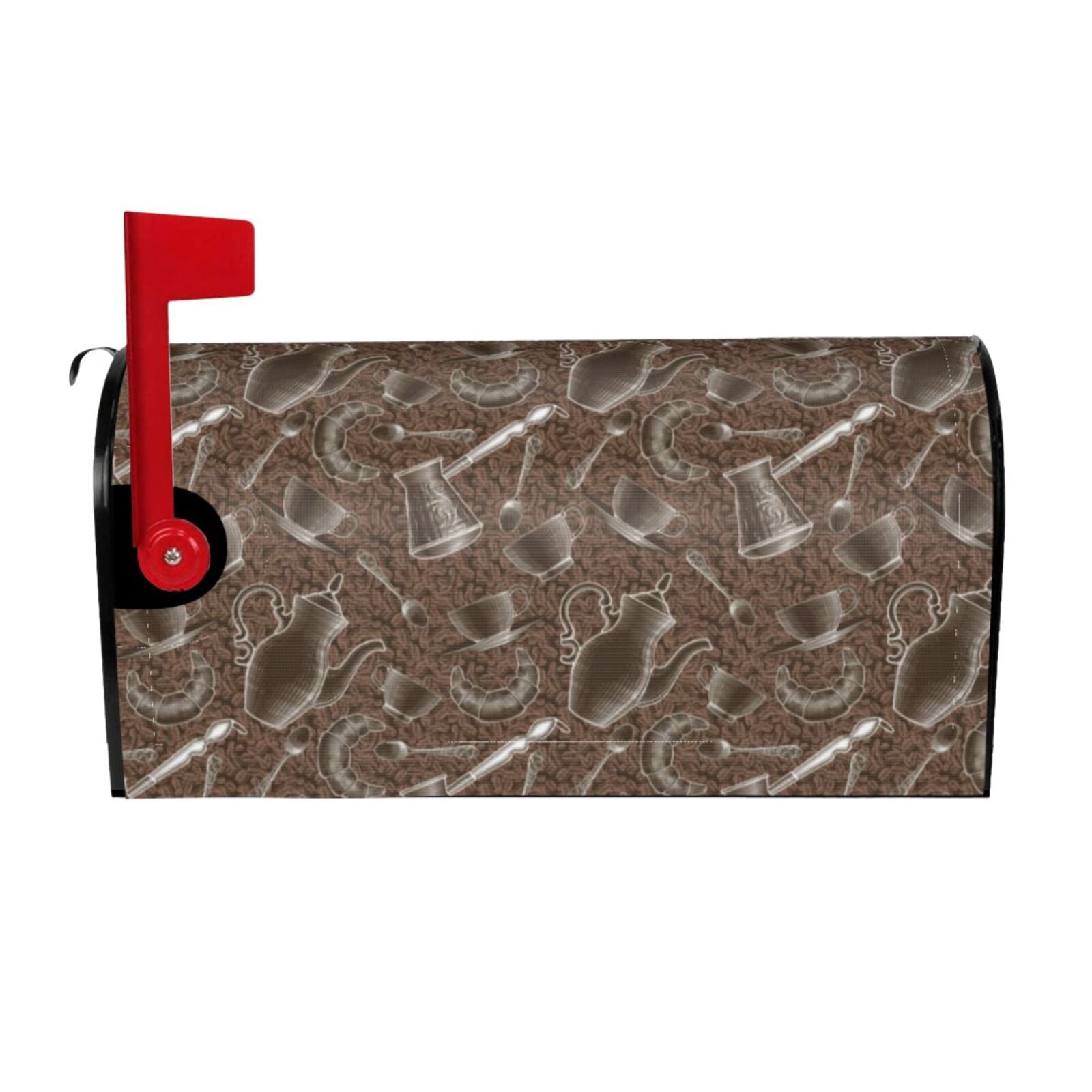Kdxio Magnetic Mailbox Cover 21x18 in Mailbox Cover Outdoor Decoration Holiday Mailbox Covers for Home Garden Yard-21x18 in