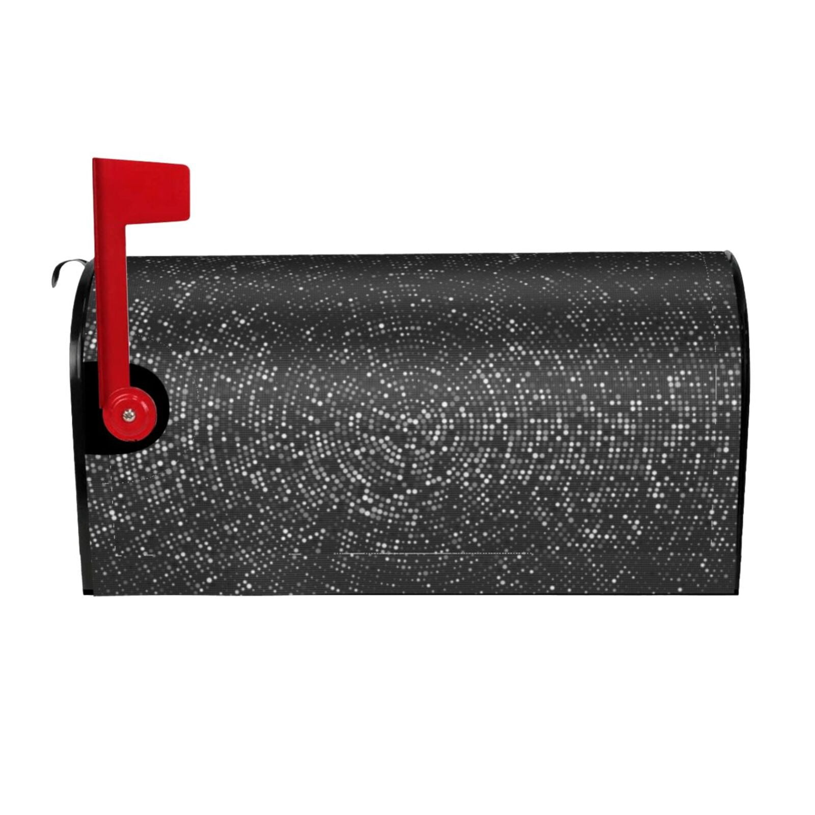 Kdxio Magnetic Mailbox Cover 21x18 in Mailbox Cover Outdoor Decoration Holiday Mailbox Covers for Home Garden Yard-21x18 in