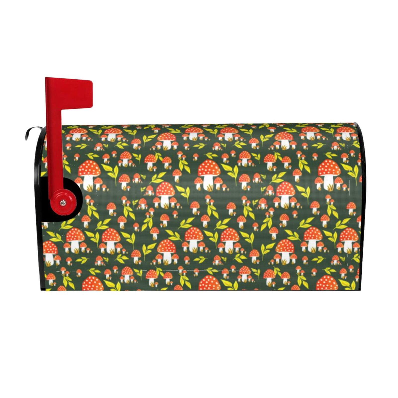 Kdxio Magnetic Mailbox Cover 21x18 in Mailbox Cover Outdoor Decoration Holiday Mailbox Covers for Home Garden Yard-21x18 in
