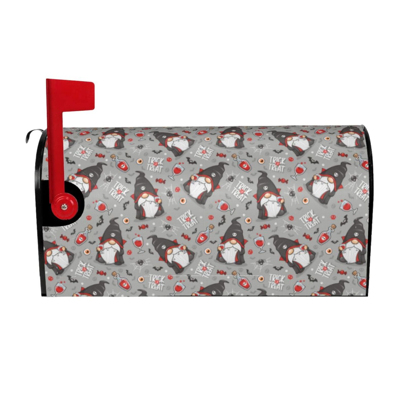 Kdxio Magnetic Mailbox Cover 21x18 in Mailbox Cover Outdoor Decoration Holiday Mailbox Covers for Home Garden Yard-21x18 in