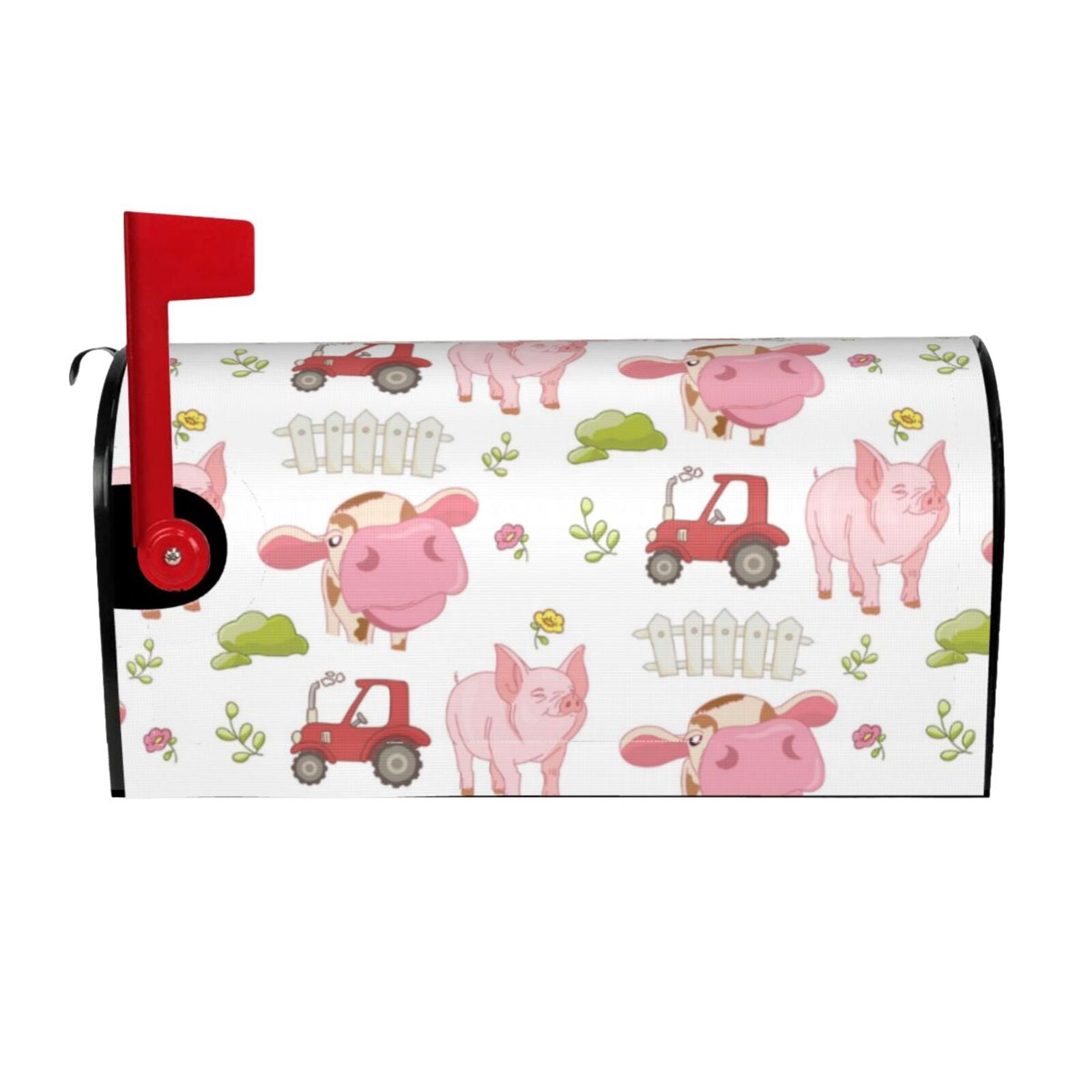 Kdxio Magnetic Mailbox Cover 21x18 in Mailbox Cover Outdoor Decoration Holiday Mailbox Covers for Home Garden Yard-21x18 in