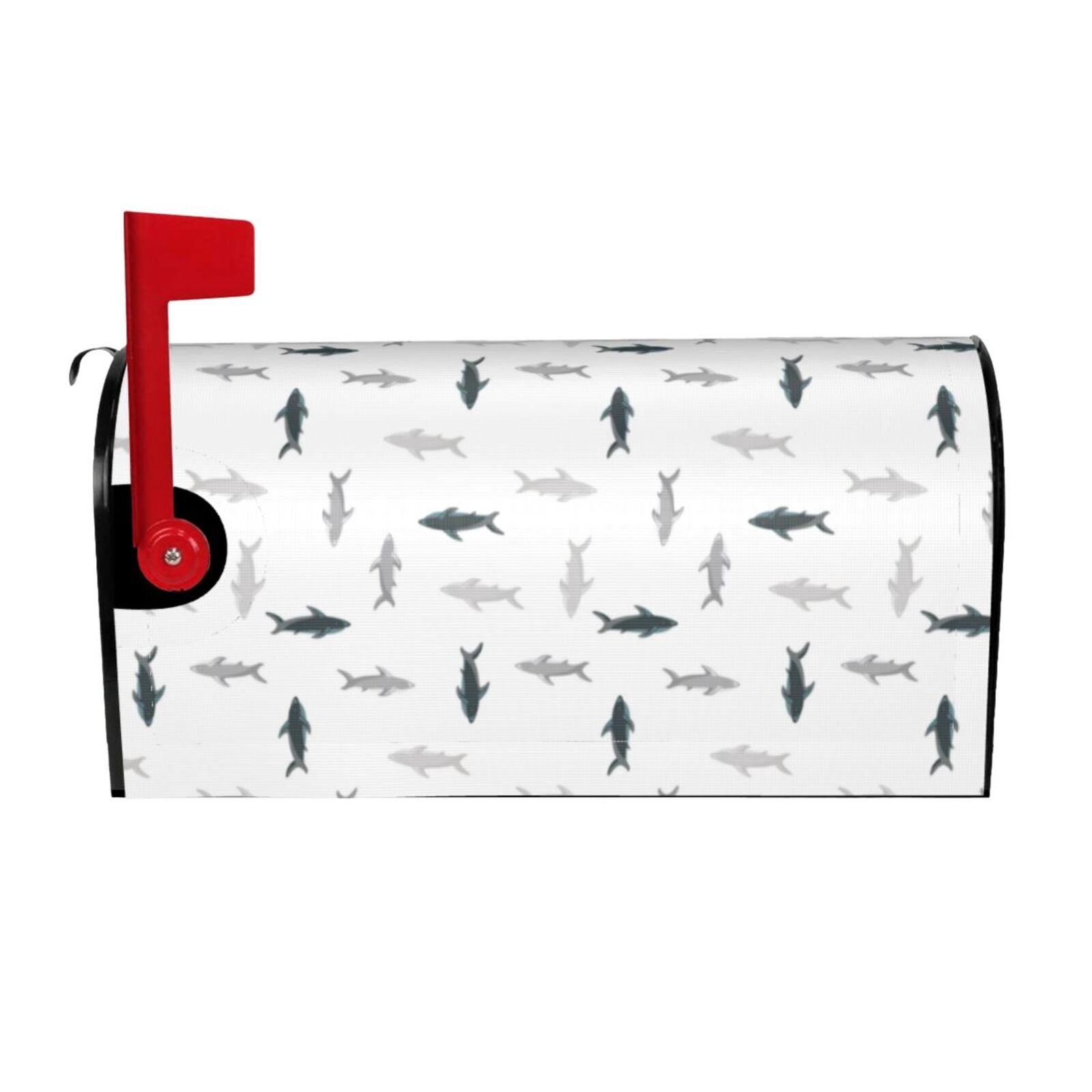 Kdxio Magnetic Mailbox Cover 21x18 in Mailbox Cover Outdoor Decoration Holiday Mailbox Covers for Home Garden Yard-21x18 in