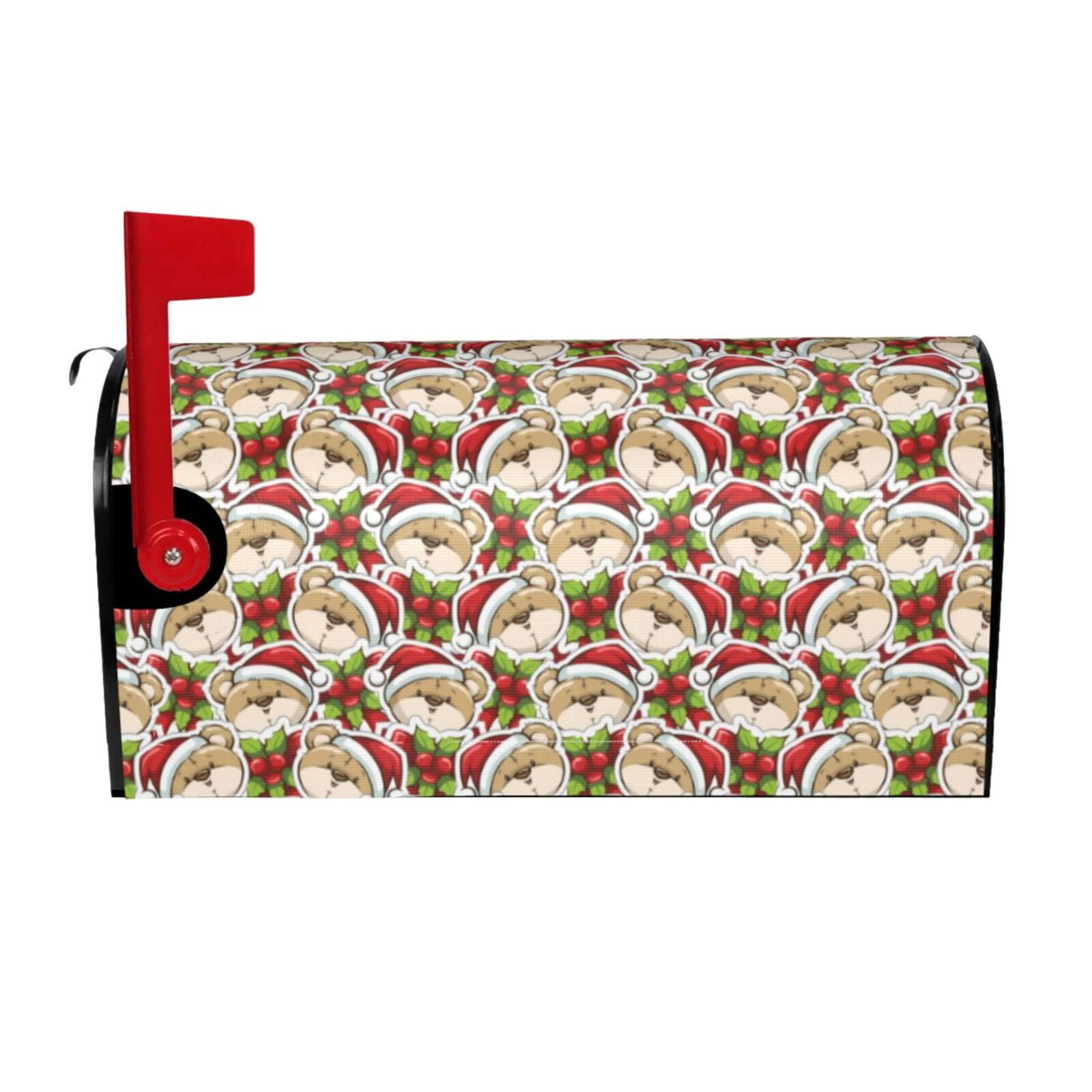 Kdxio Magnetic Mailbox Cover 21x18 in Mailbox Cover Outdoor Decoration Holiday Mailbox Covers for Home Garden Yard-21x18 in
